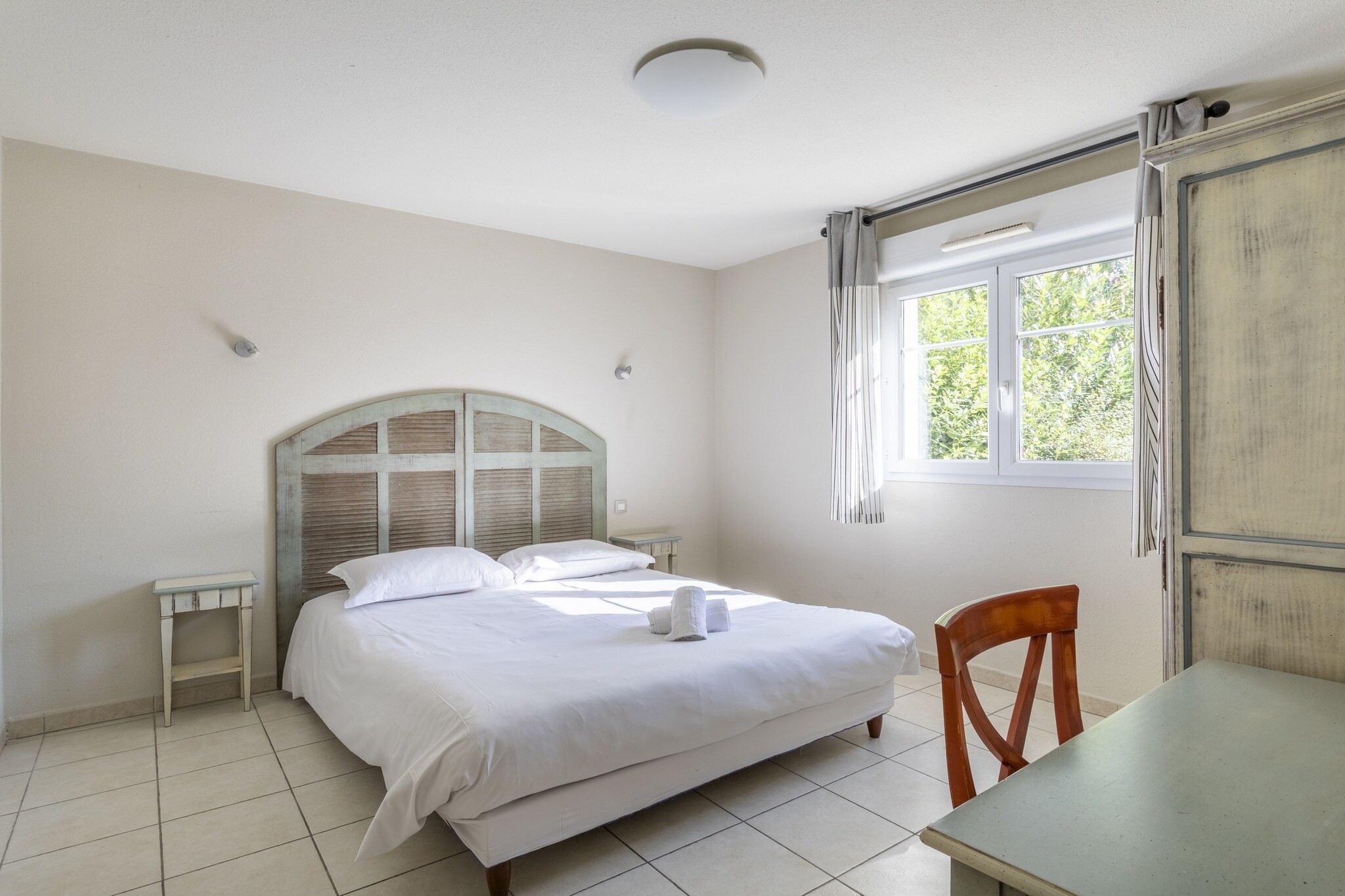 Callian - Le Domaine de Camiole Appartement 2 piÃ¨ces 4 personnes - Bedroom