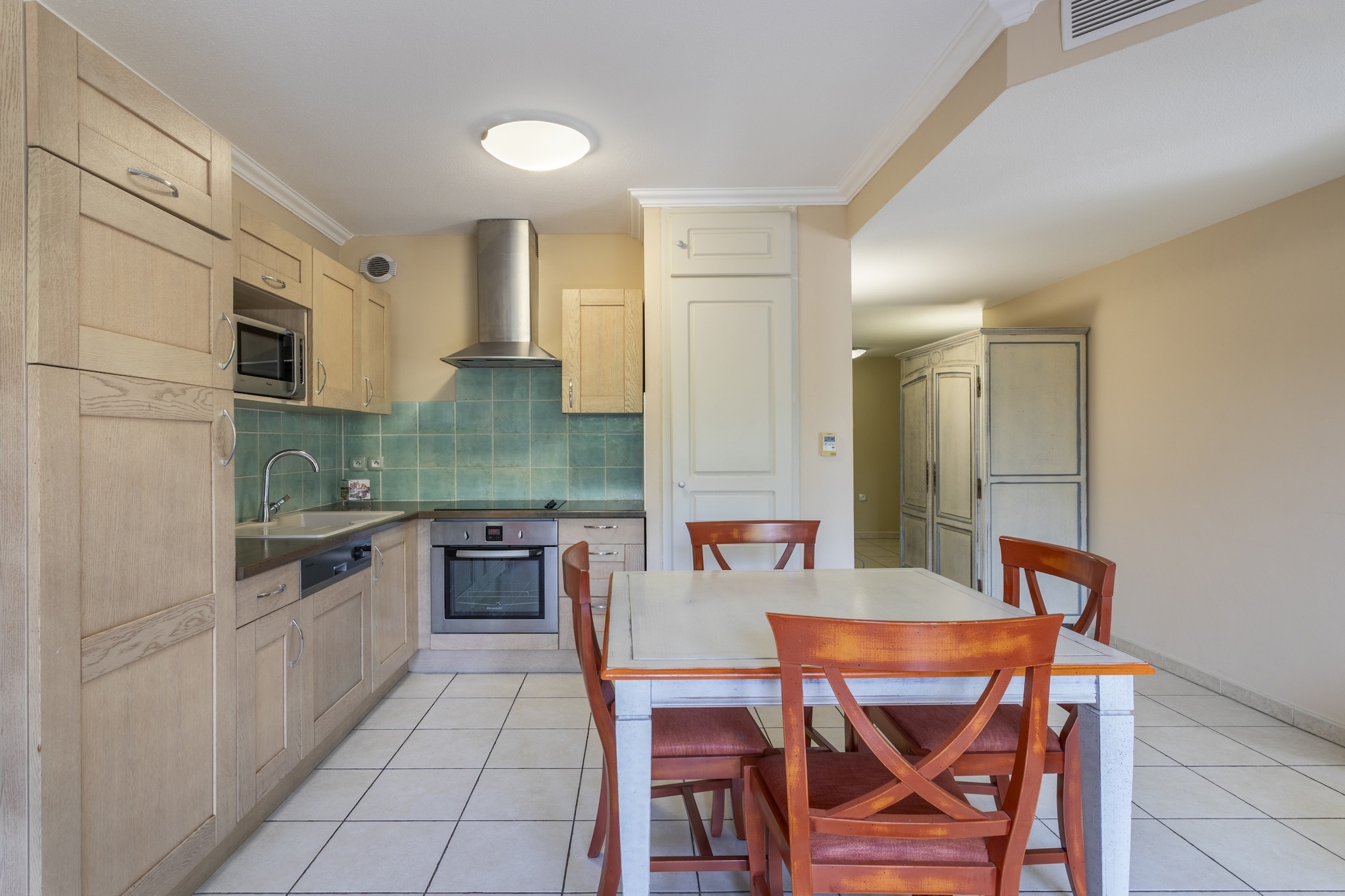 Callian - Le Domaine de Camiole Appartement 2 piÃ¨ces 4 personnes - Kitchen