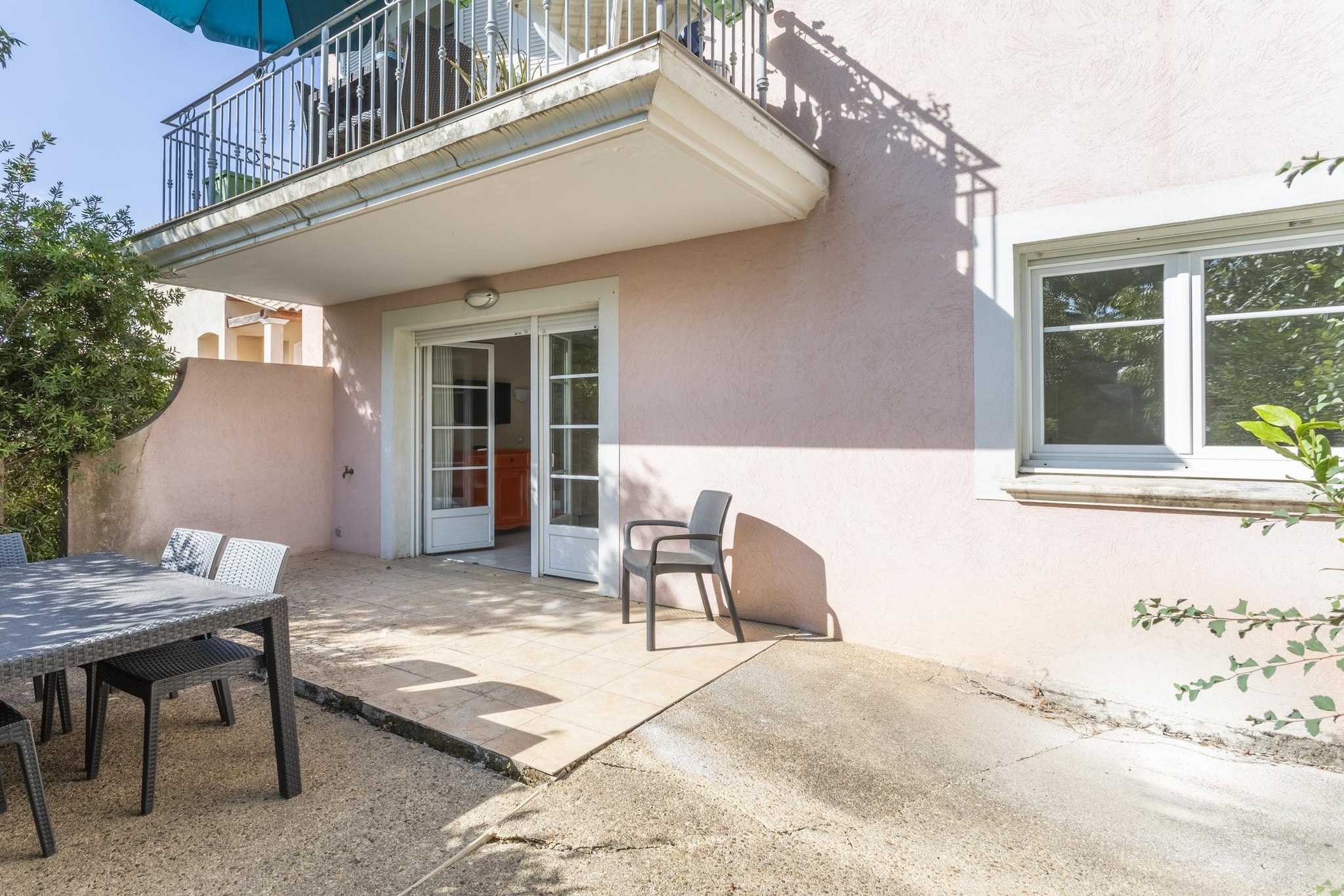 Callian - Le Domaine de Camiole Appartement 2 piÃ¨ces 4 personnes - Terrace balcony