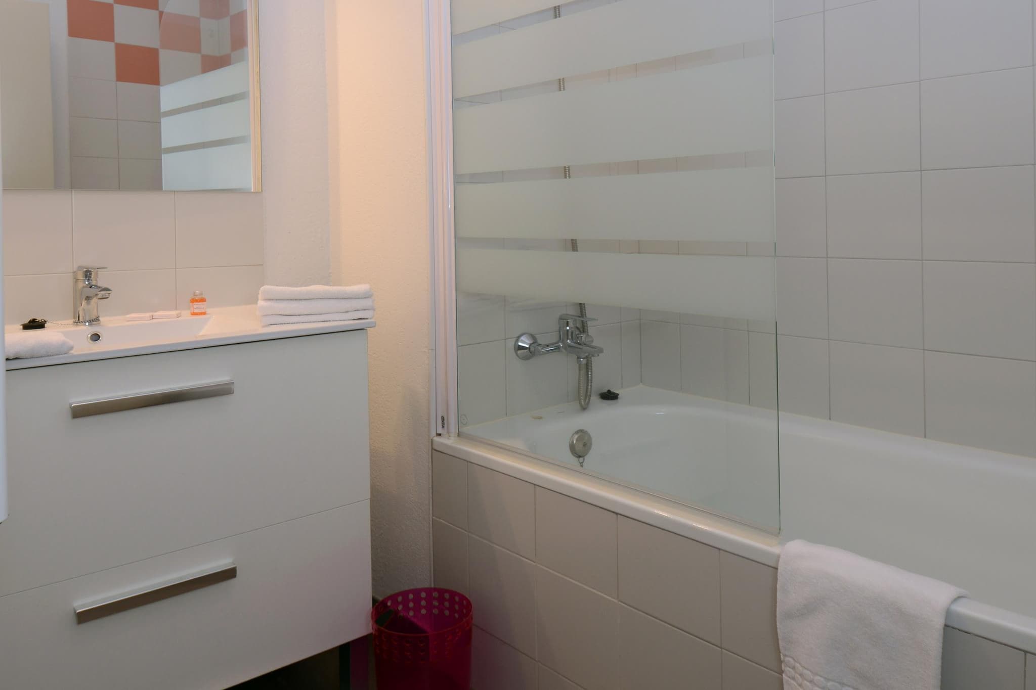 Les Chalets de l'Isard - Appartement 2 piÃ¨ces 4 personnes - Badkamer