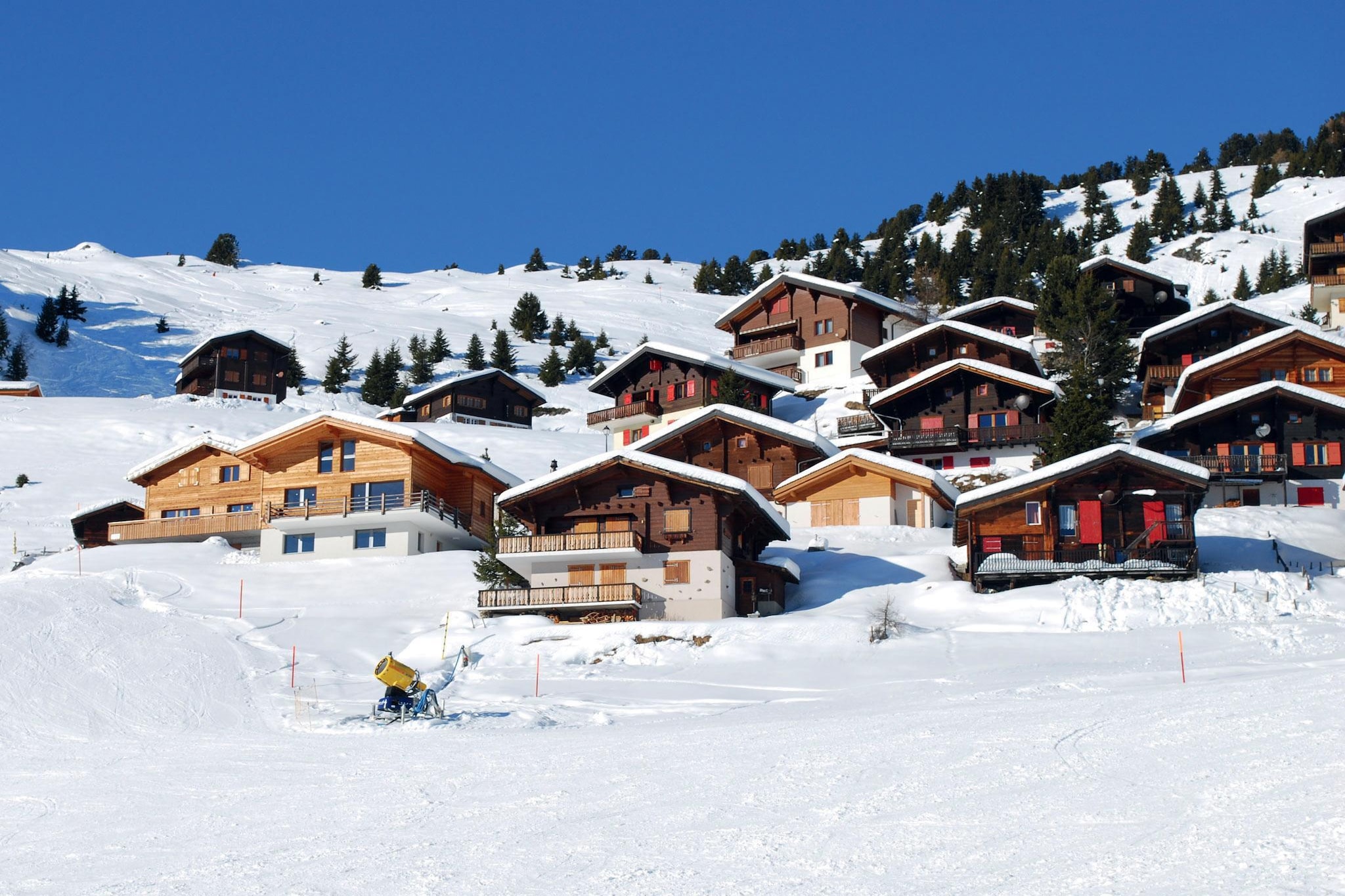Les Chalets de l'Isard - Appartement 2 piÃ¨ces 4 personnes - Exterieur winter