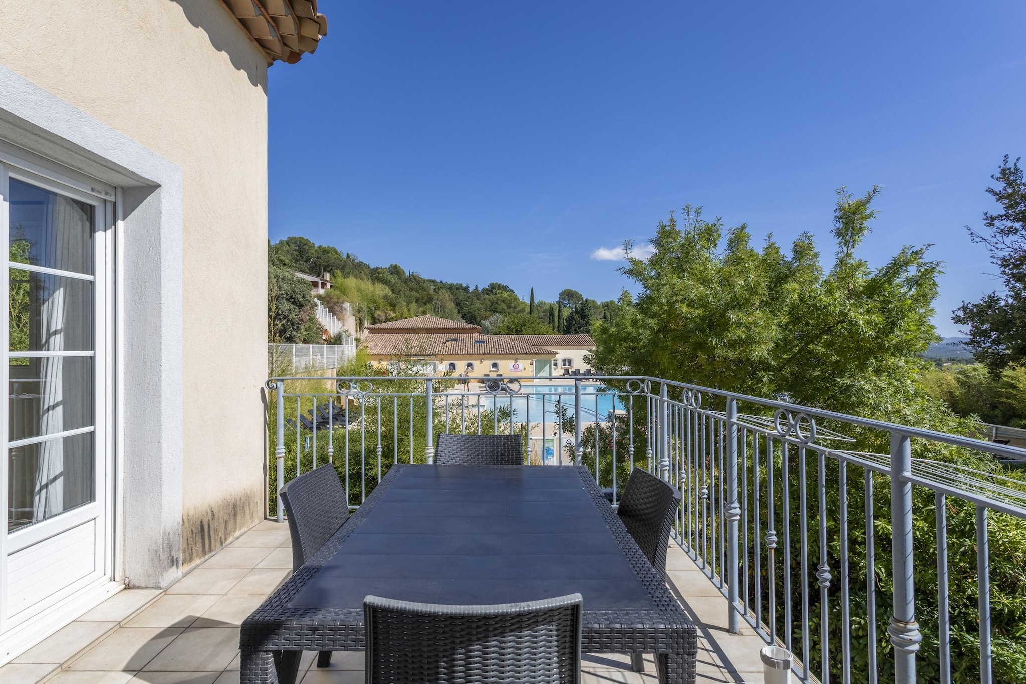 Callian - Le Domaine de Camiole Appartement 4 piÃ¨ces 8 personnes - Terrace balcony
