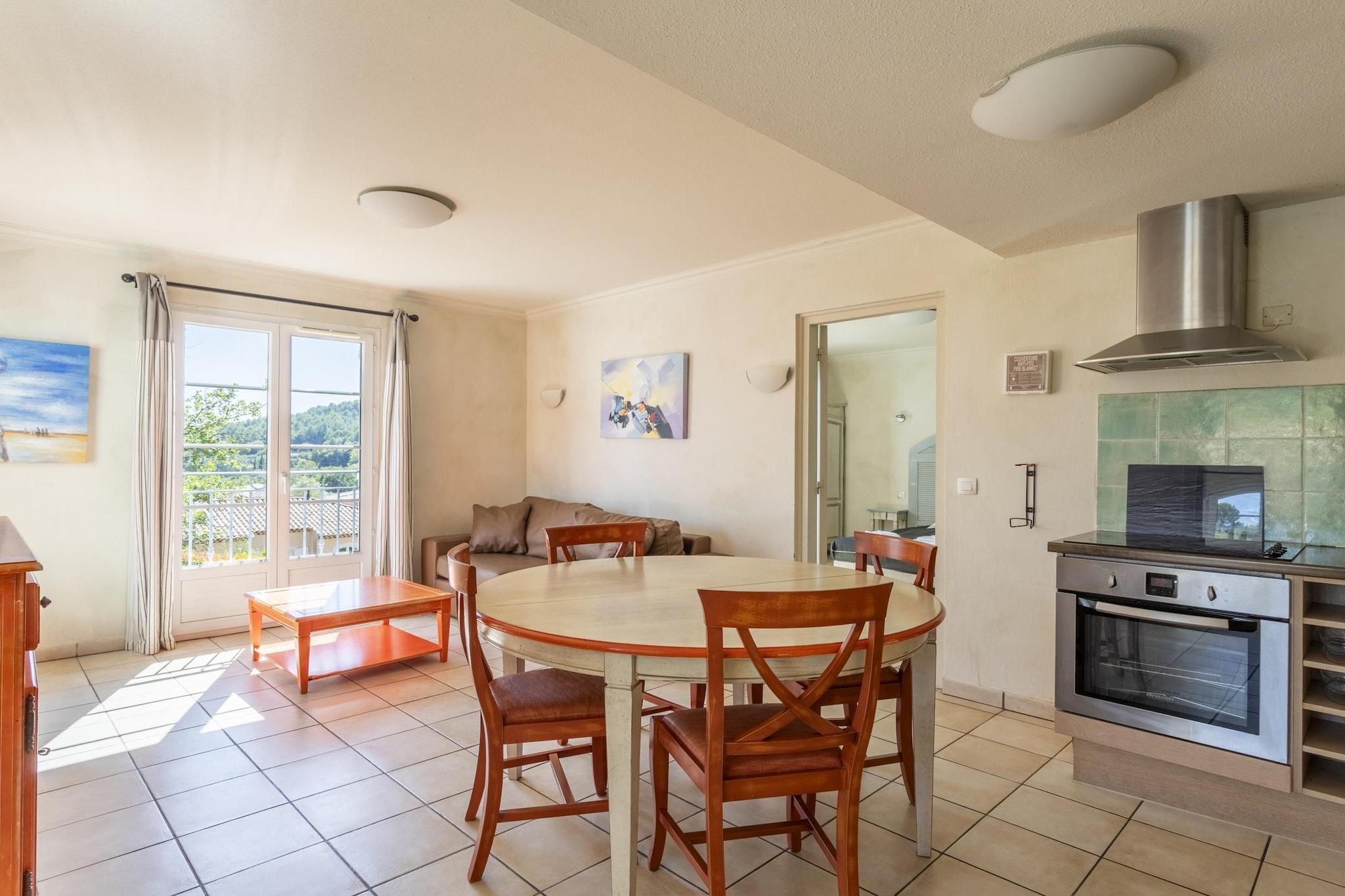 Callian - Le Domaine de Camiole Appartement 4 piÃ¨ces 8 personnes - Dining room