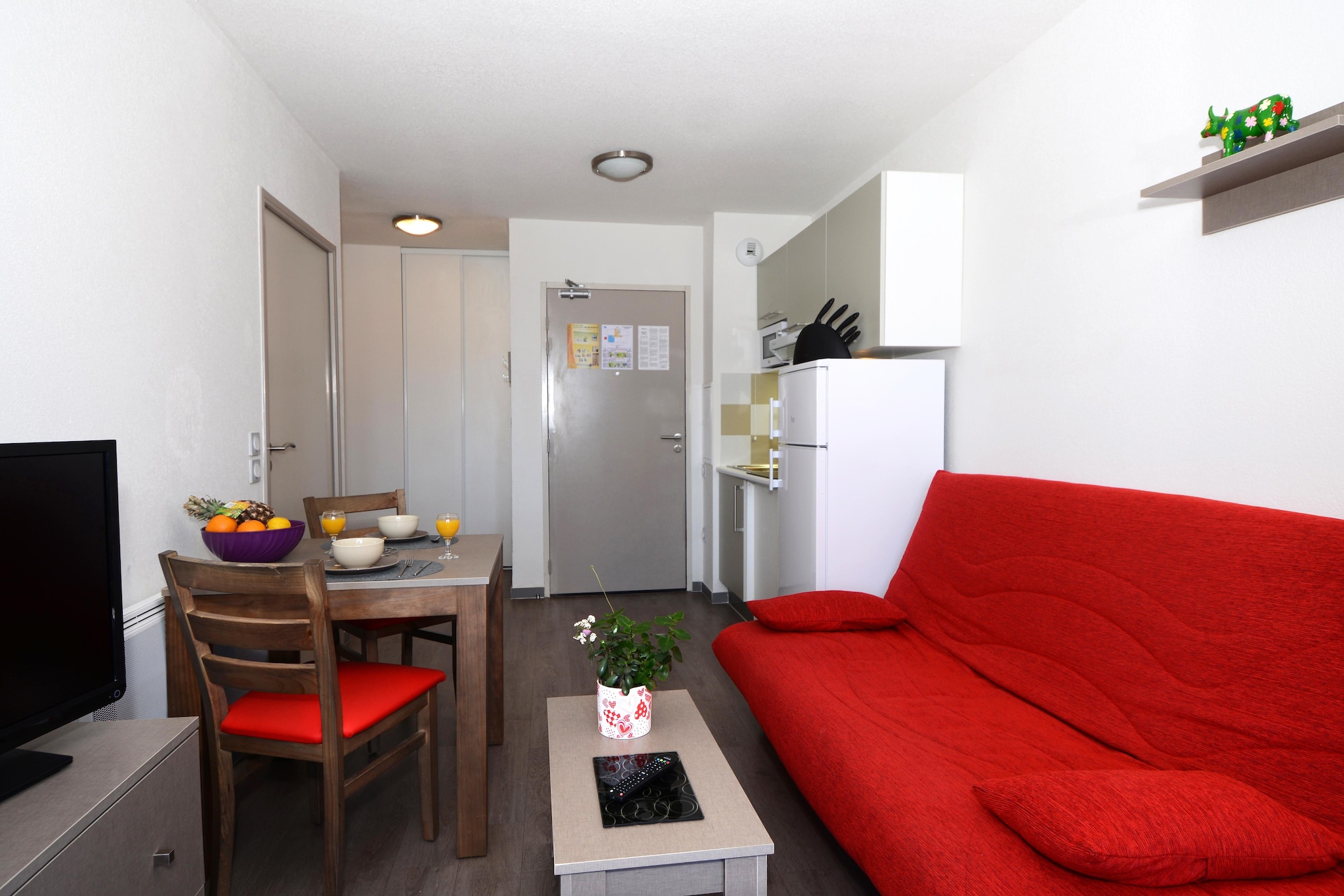 Les Chalets de l'Isard - Appartement 2 pièces avec coin nuit 6 personnes