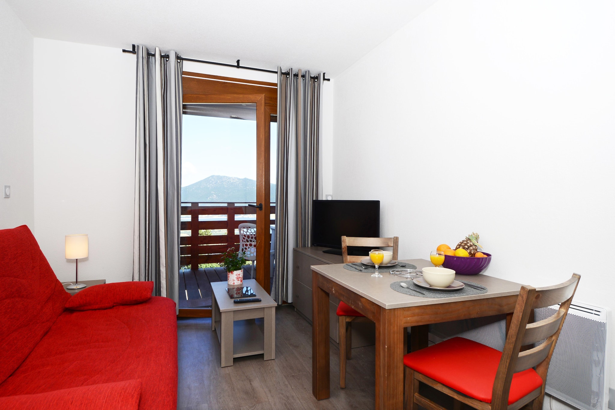 Les Chalets de l'Isard - Appartement 2 piÃ¨ces avec coin nuit 6 personnes