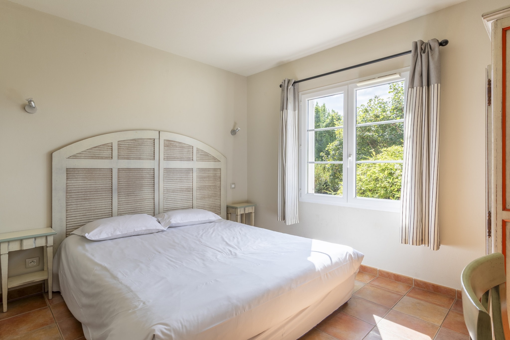 Callian - Le Domaine de Camiole Maison 4 piÃ¨ces 8 personnes avec piscine privÃ©e - Slaapkamer