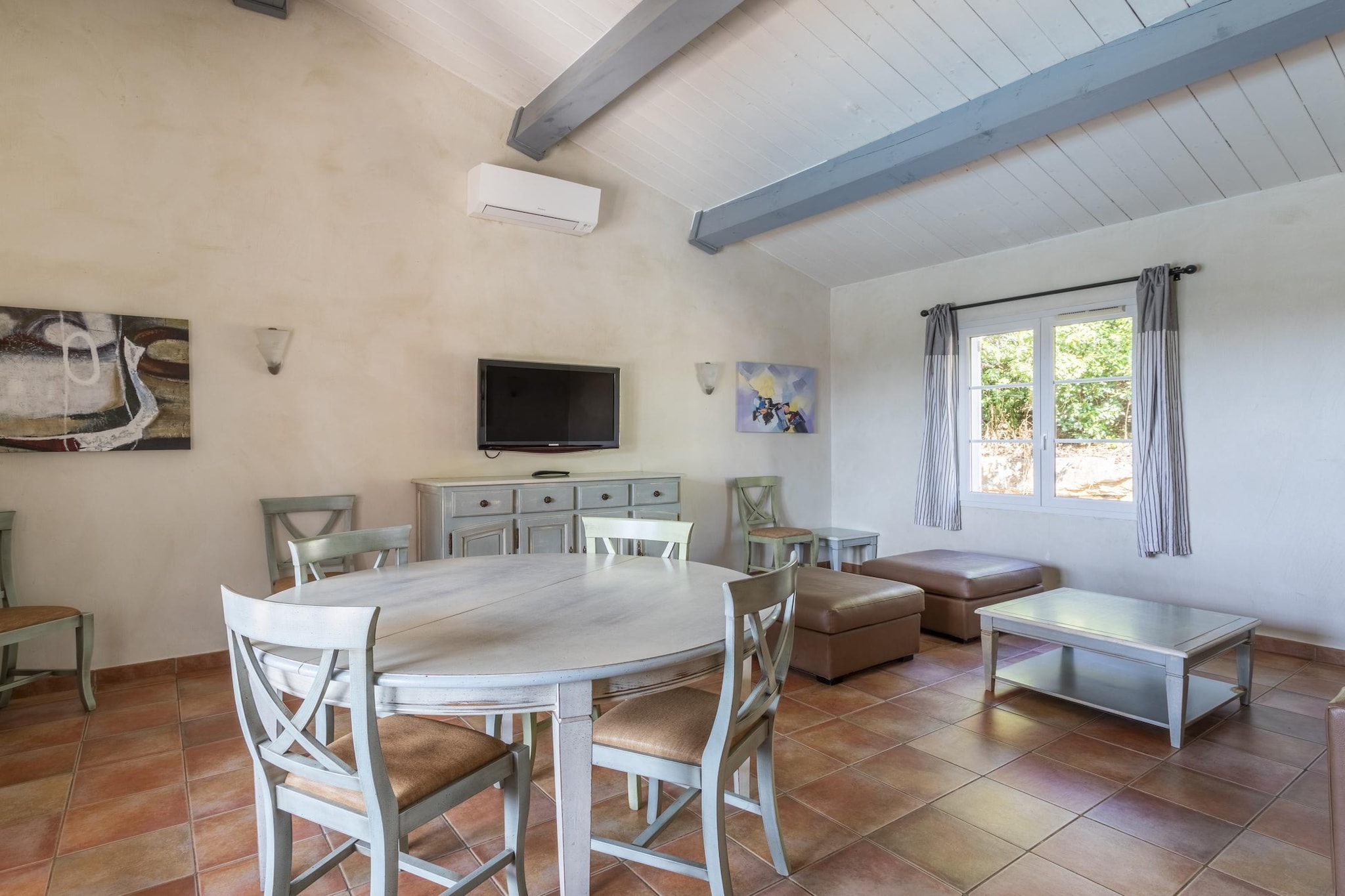 Callian - Le Domaine de Camiole Maison 4 piÃ¨ces 8 personnes avec piscine privÃ©e - Eetkamer