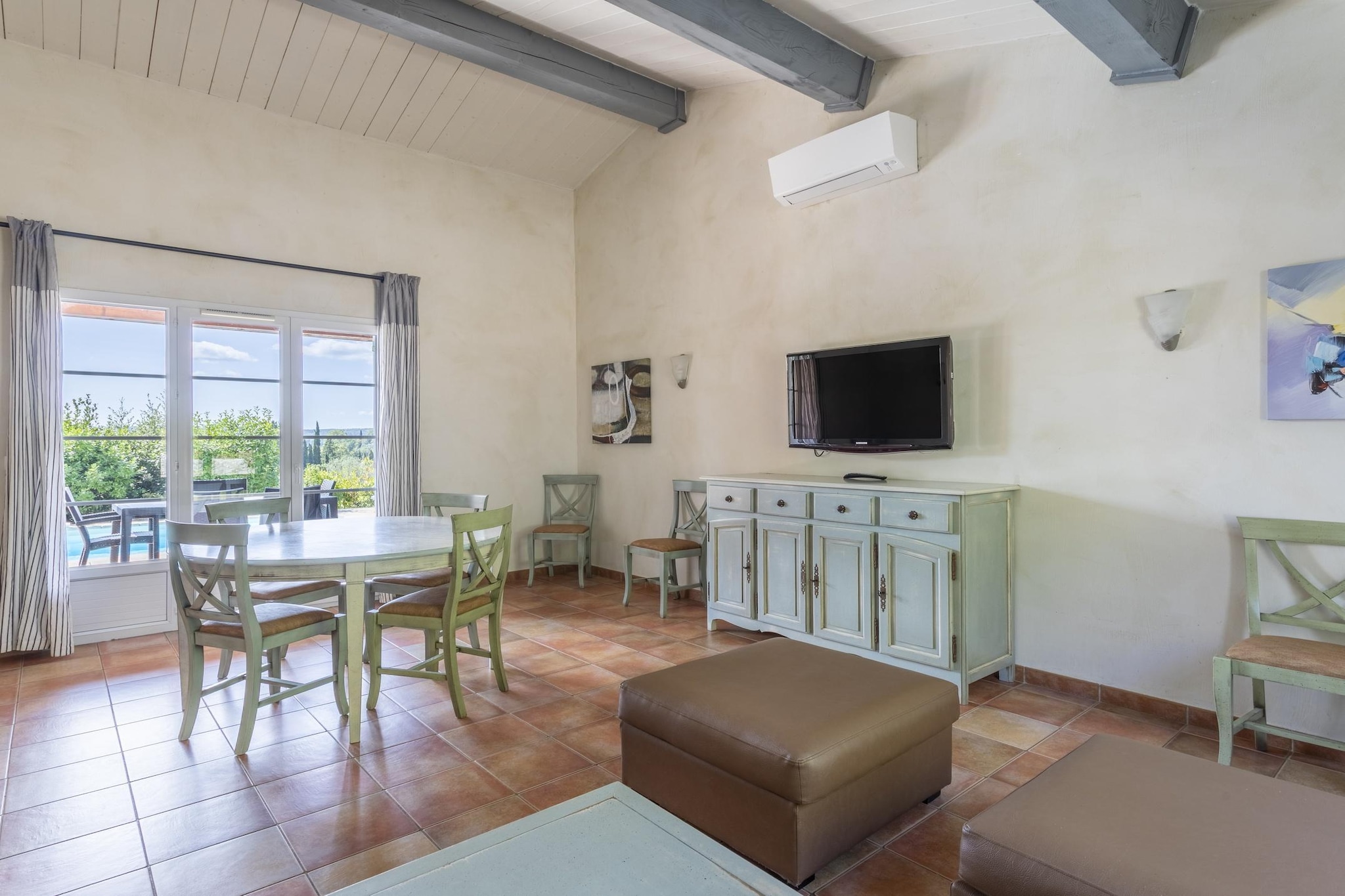 Callian - Le Domaine de Camiole Maison 4 piÃ¨ces 8 personnes avec piscine privÃ©e - Eetkamer