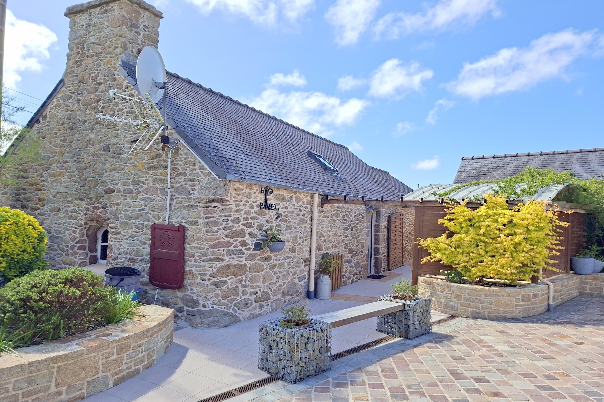 Bretonisches Steinhaus Landéda