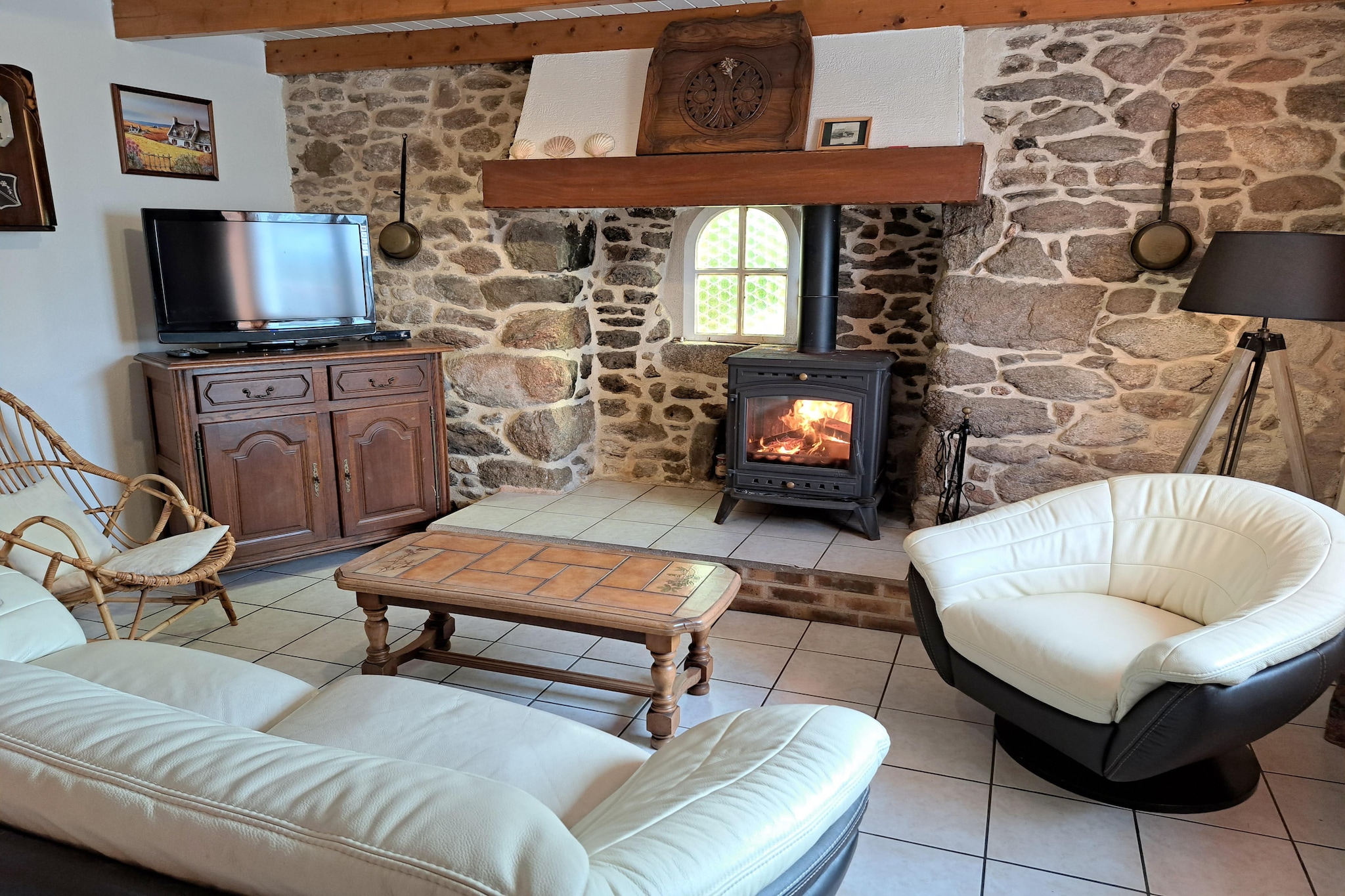 Bretonisches Steinhaus Landéda