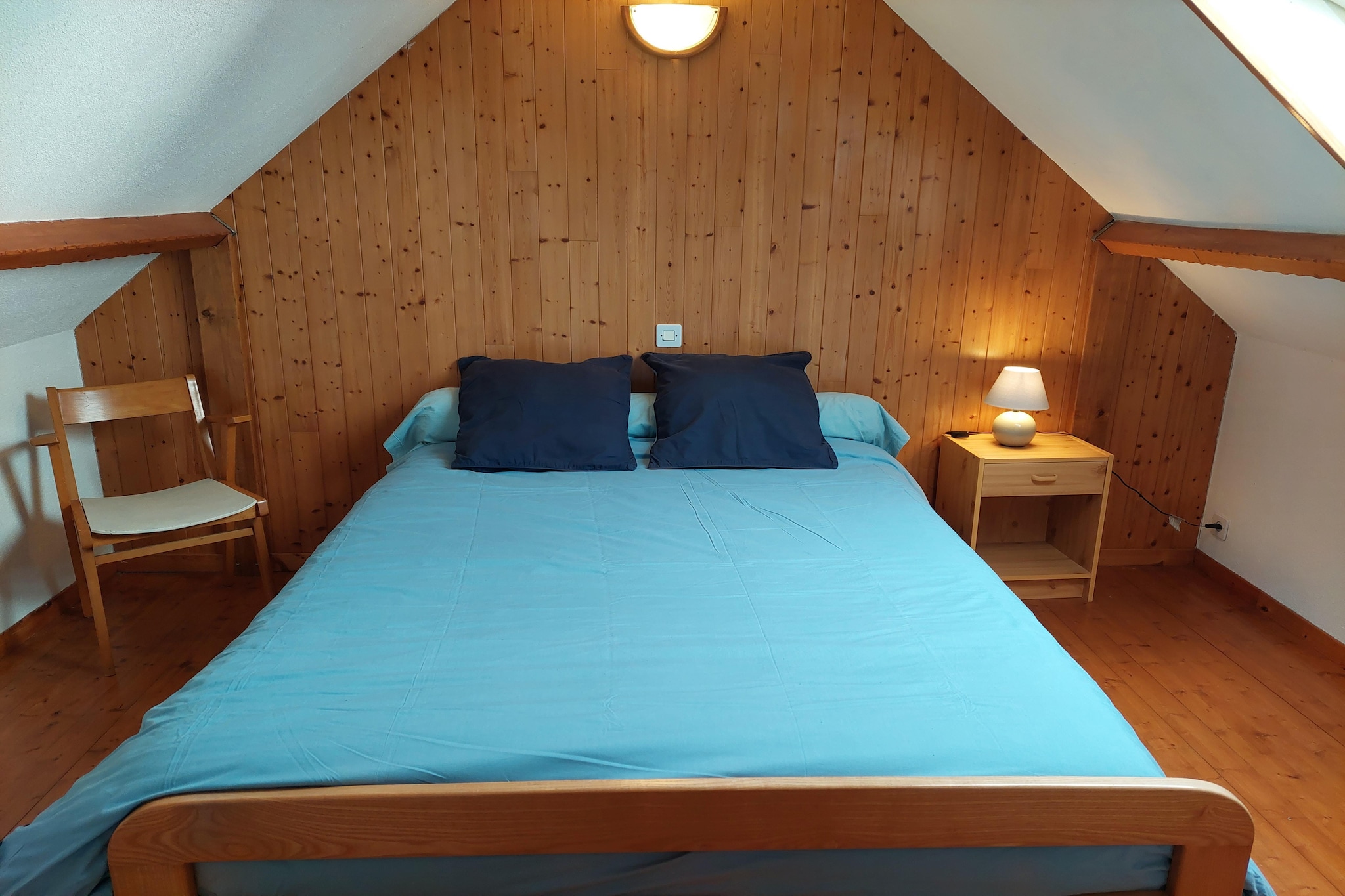 Bretonisches Steinhaus Landéda - Bedroom