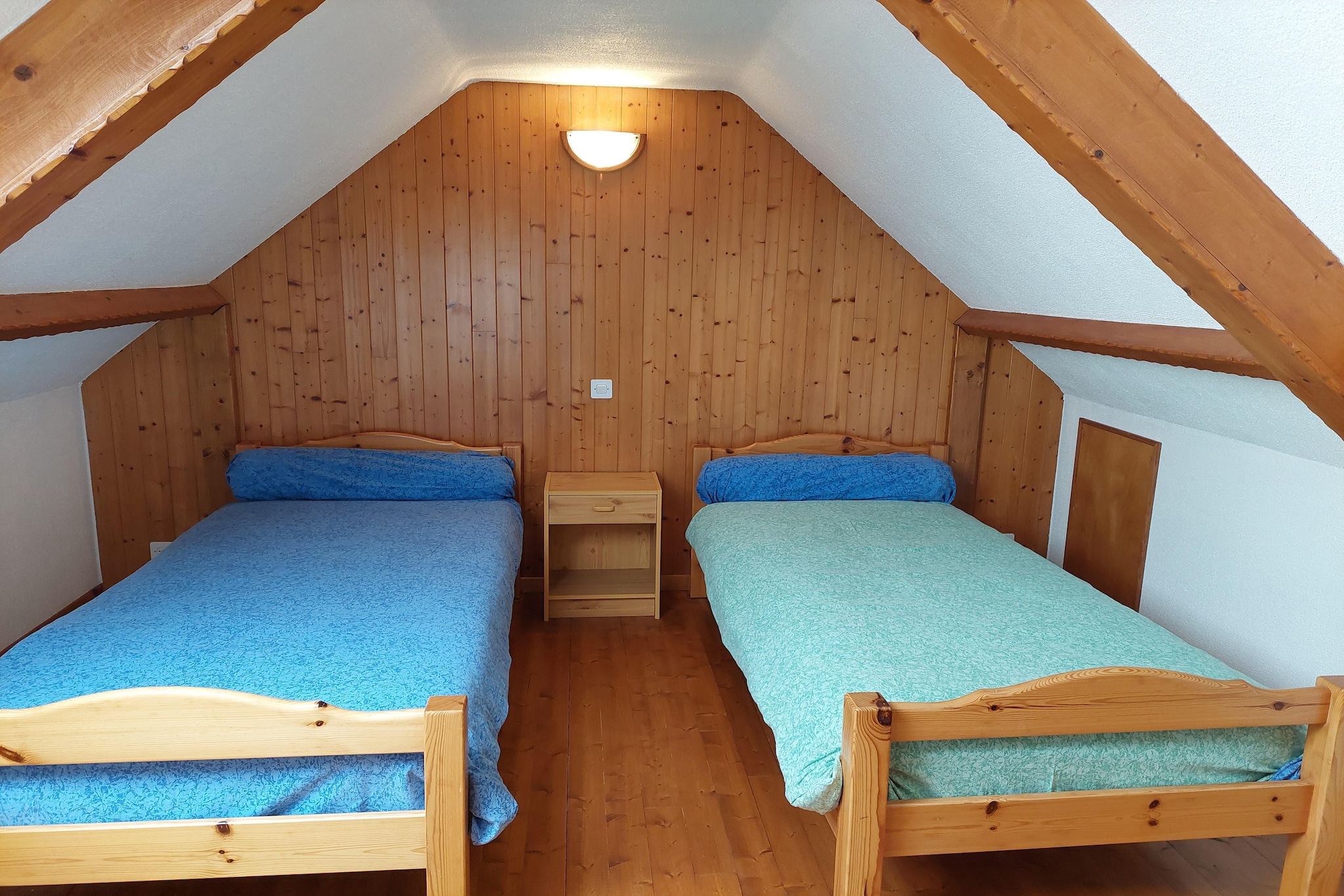 Bretonisches Steinhaus Landéda - Bedroom