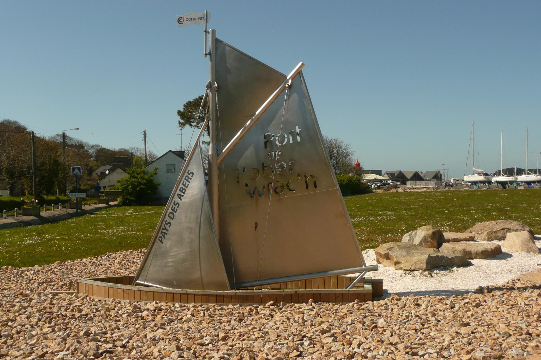 Bretonisches Steinhaus Landéda - Areas within 5km in summer