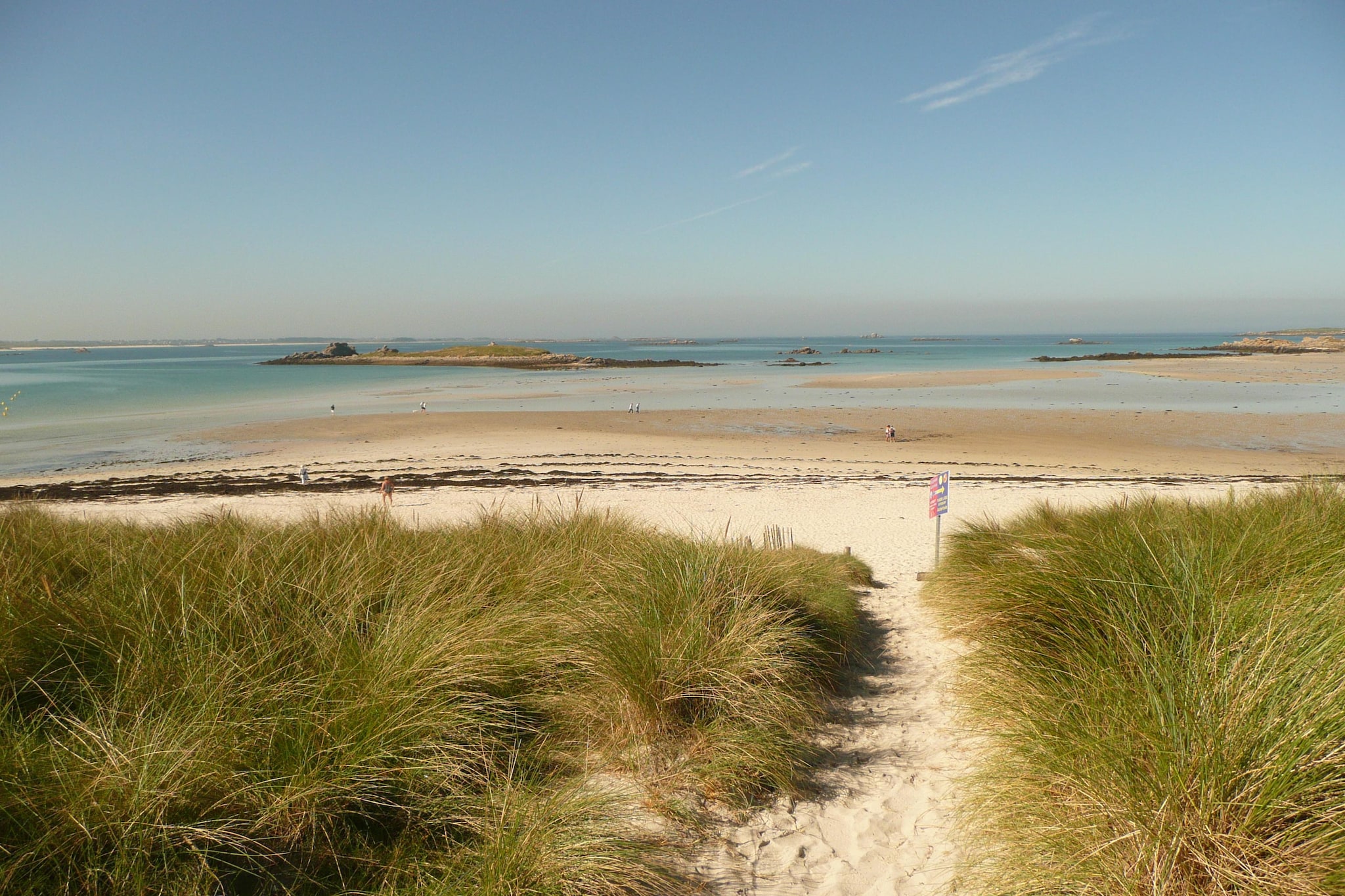 Bretonisches Steinhaus Landéda - Areas within 1km in summer