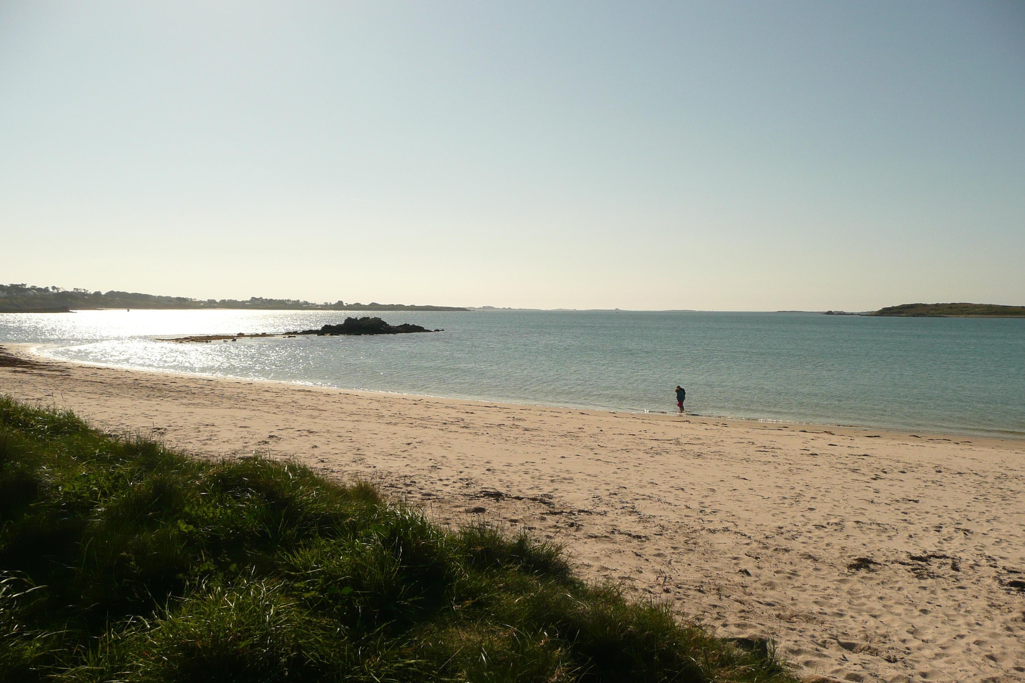 Bretonisches Steinhaus Landéda - Areas within 1km in summer