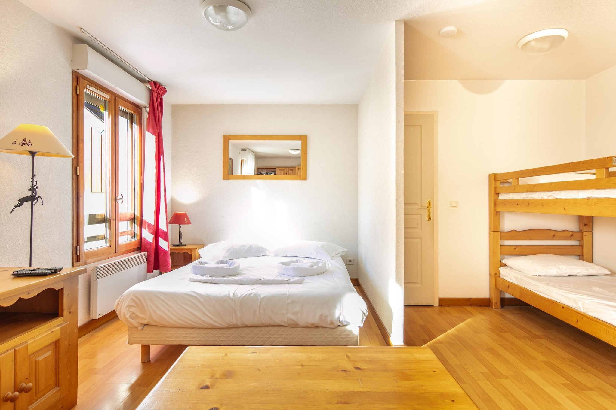 RÃ©sidence Le Birdie Studio avec coin nuit 4 personnes - Slaapkamer