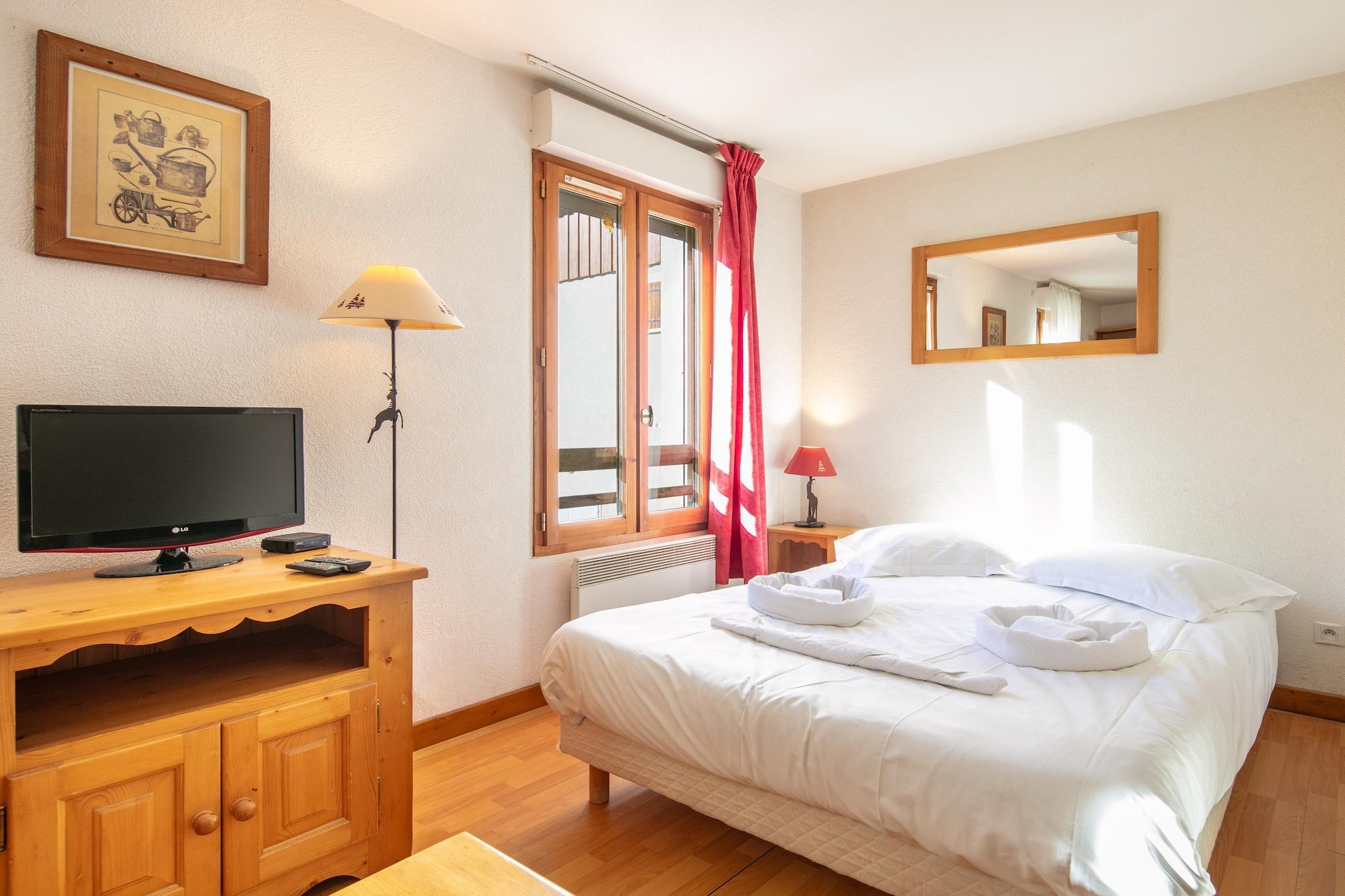 Résidence Le Birdie Studio avec coin nuit 4 personnes