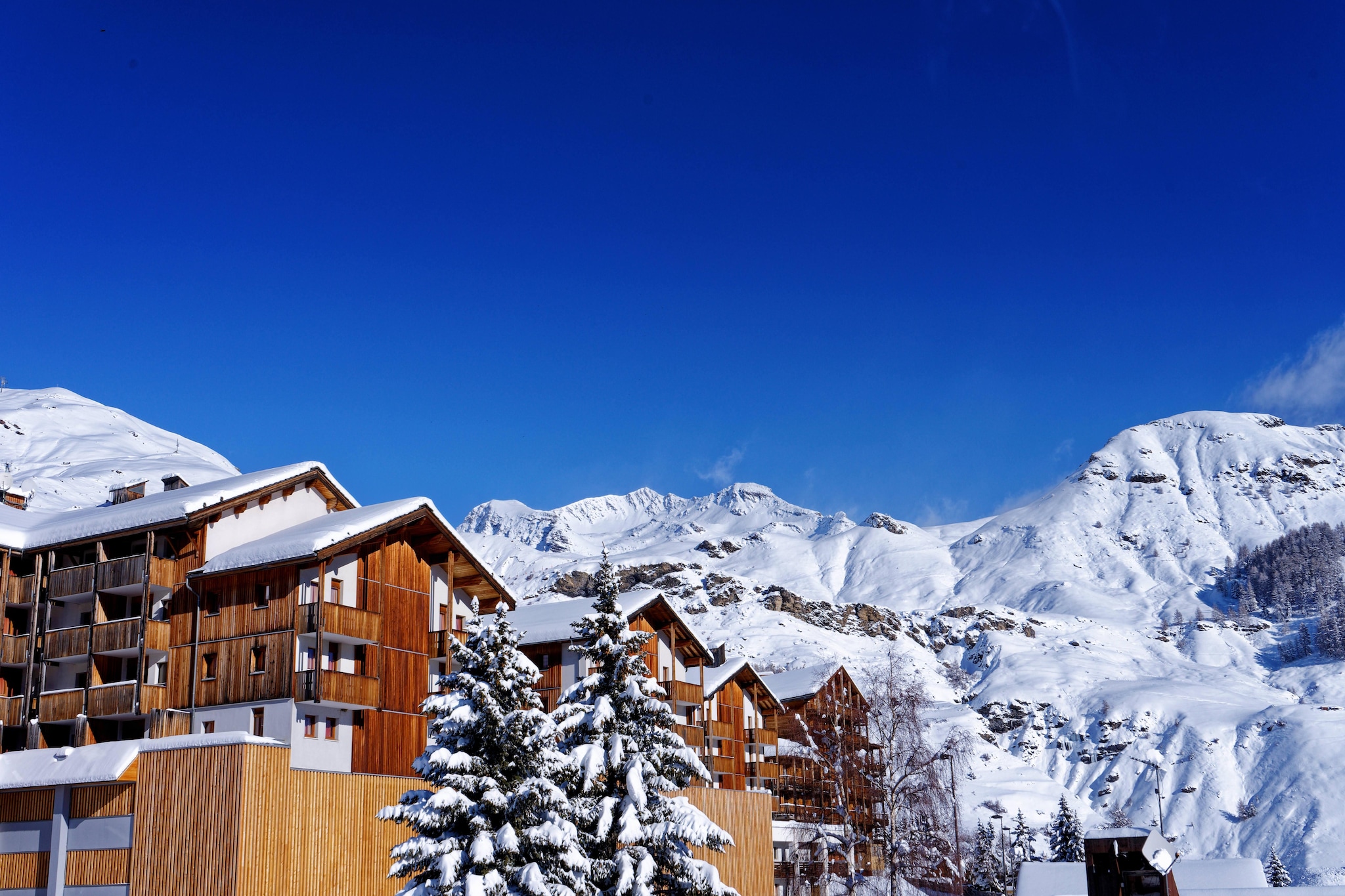 Les Etoiles d'Orion - Appartement 2 piÃ¨ces avec coin nuit 4 personnes - vue montagne - Außenbereich Winter