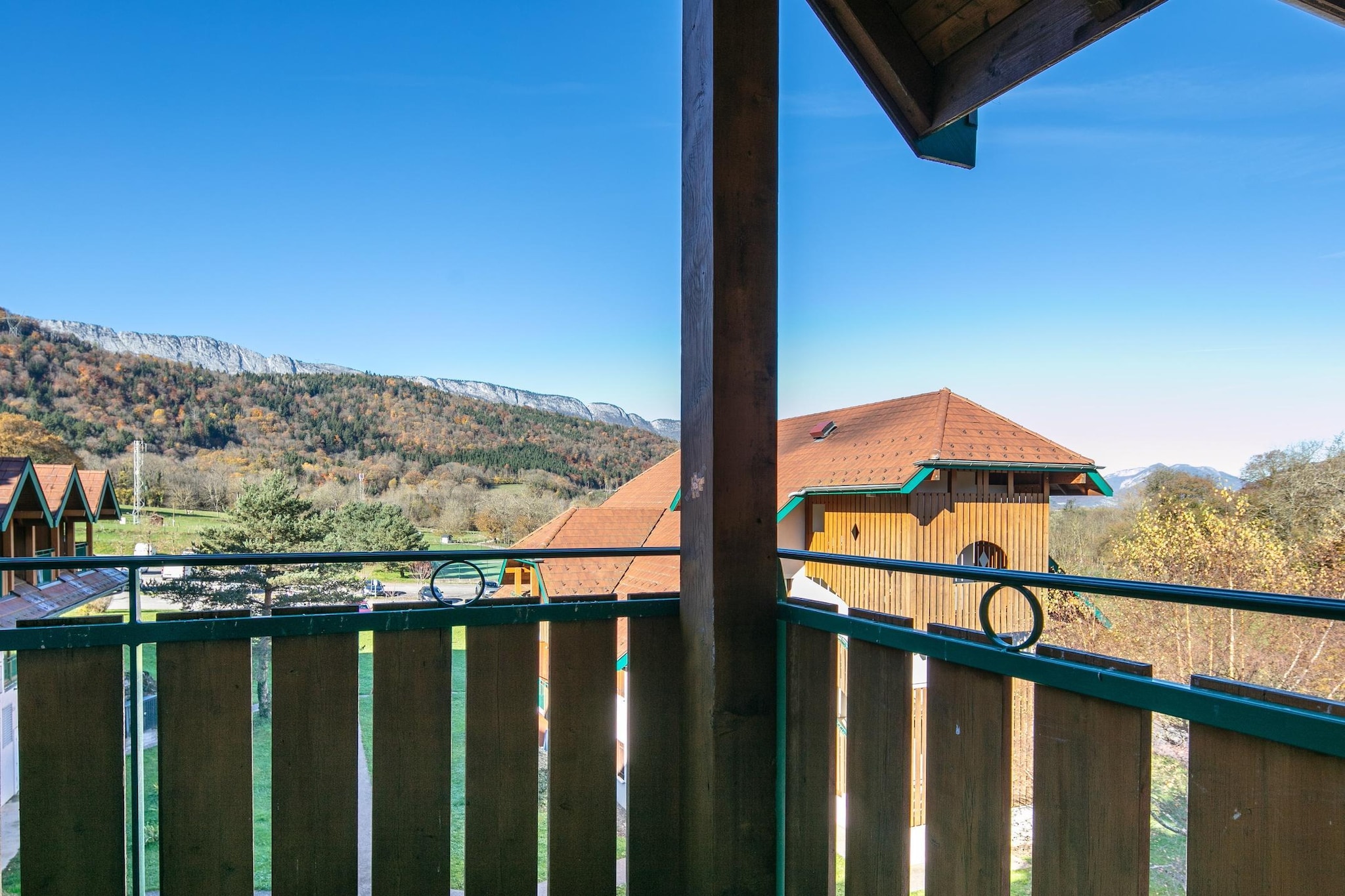 RÃ©sidence Le Birdie Appartement 4 piÃ¨ces avec coin nuit 12 personnes - Terrasbalkon
