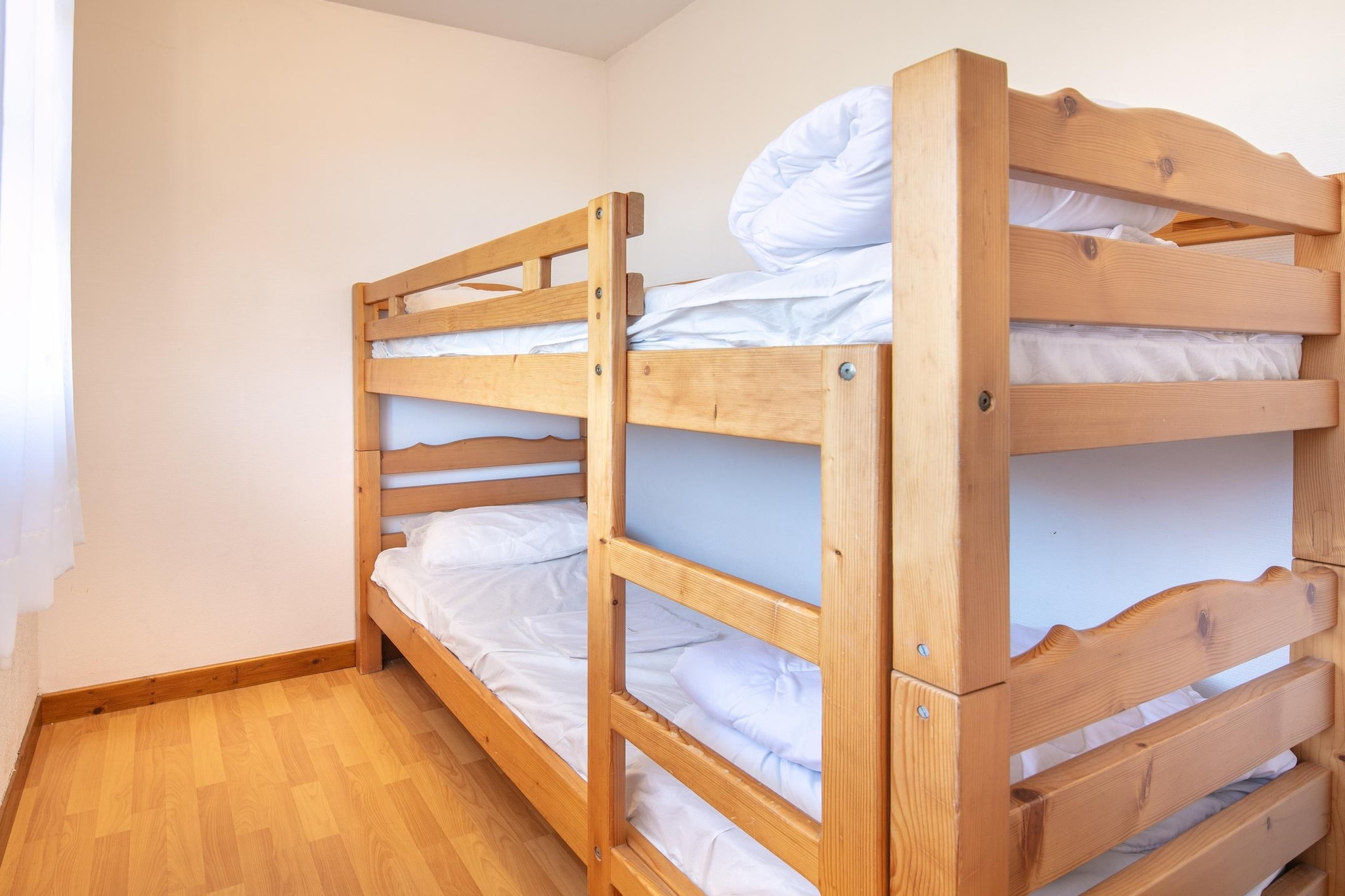 RÃ©sidence Le Birdie Appartement 4 piÃ¨ces avec coin nuit 12 personnes - Slaapkamer