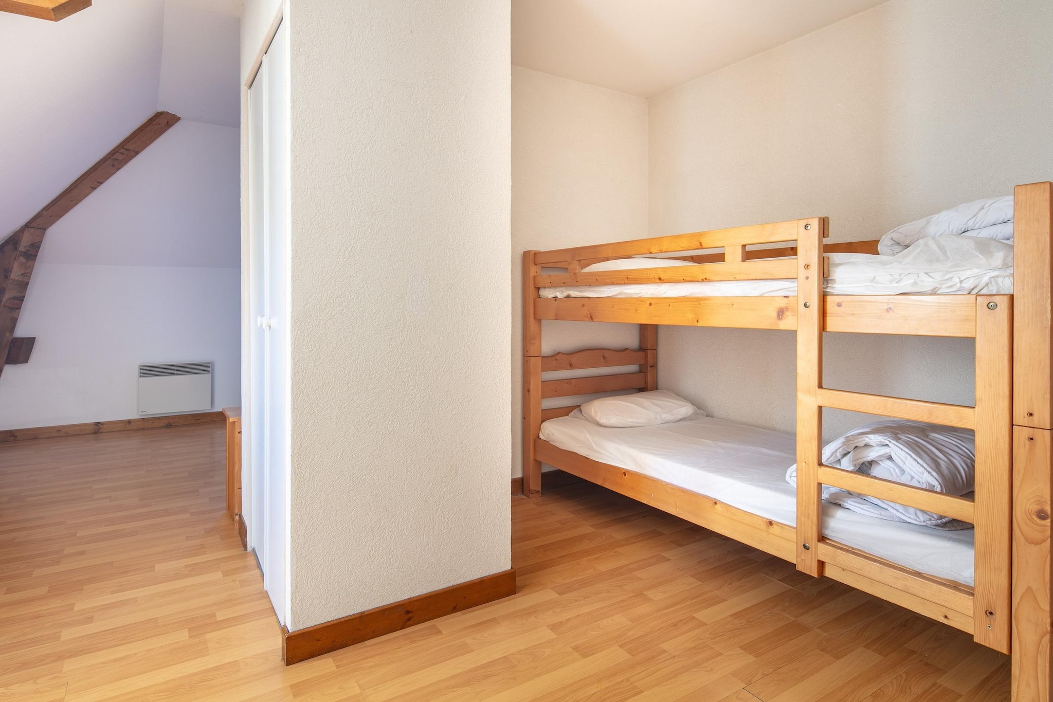 RÃ©sidence Le Birdie Appartement 4 piÃ¨ces avec coin nuit 12 personnes - Slaapkamer