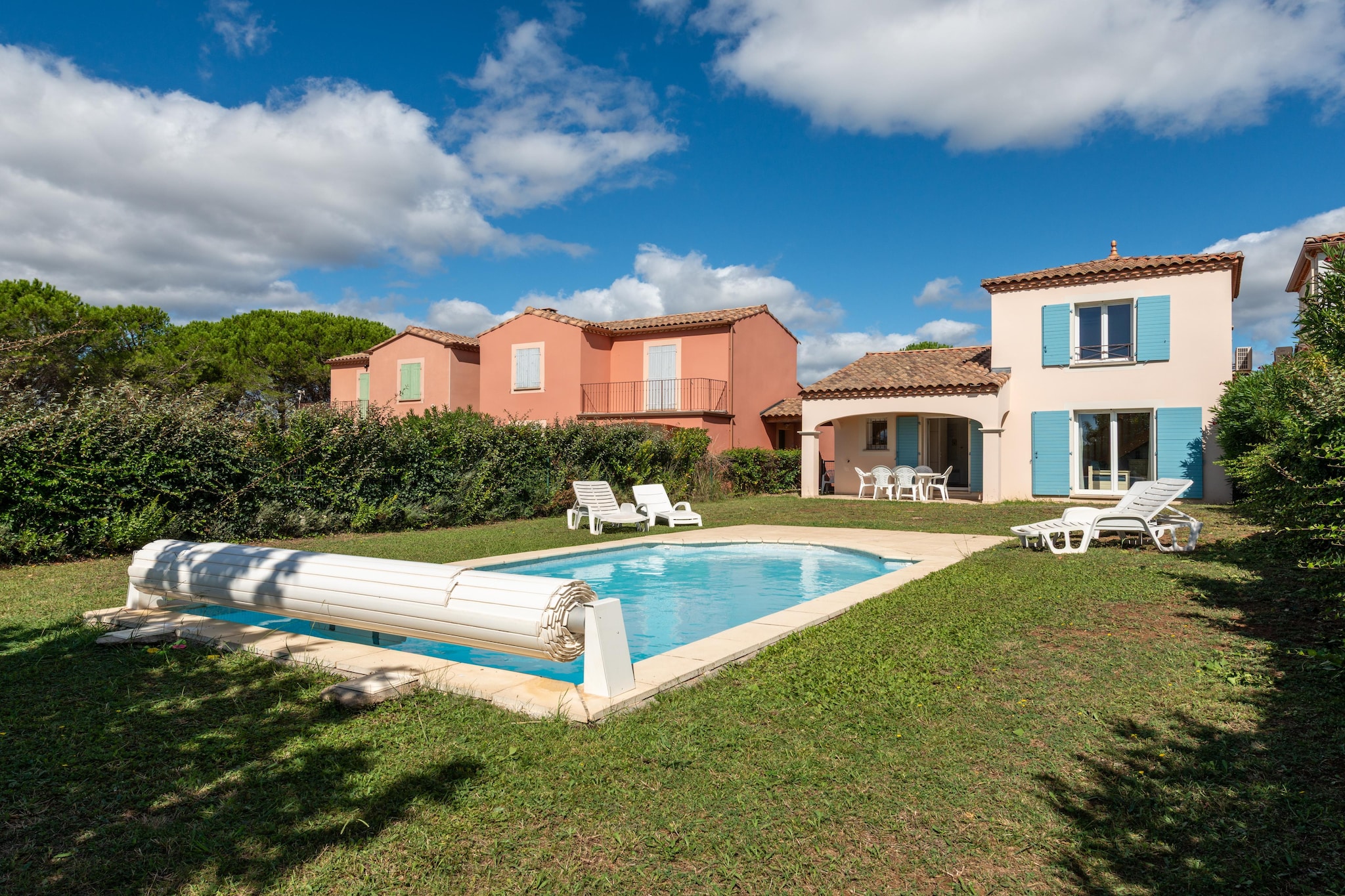 RÃ©sidences Port Minervois  Les Hauts du Lac Villa 4 piÃ¨ces 8 personnes avec piscine privÃ©e