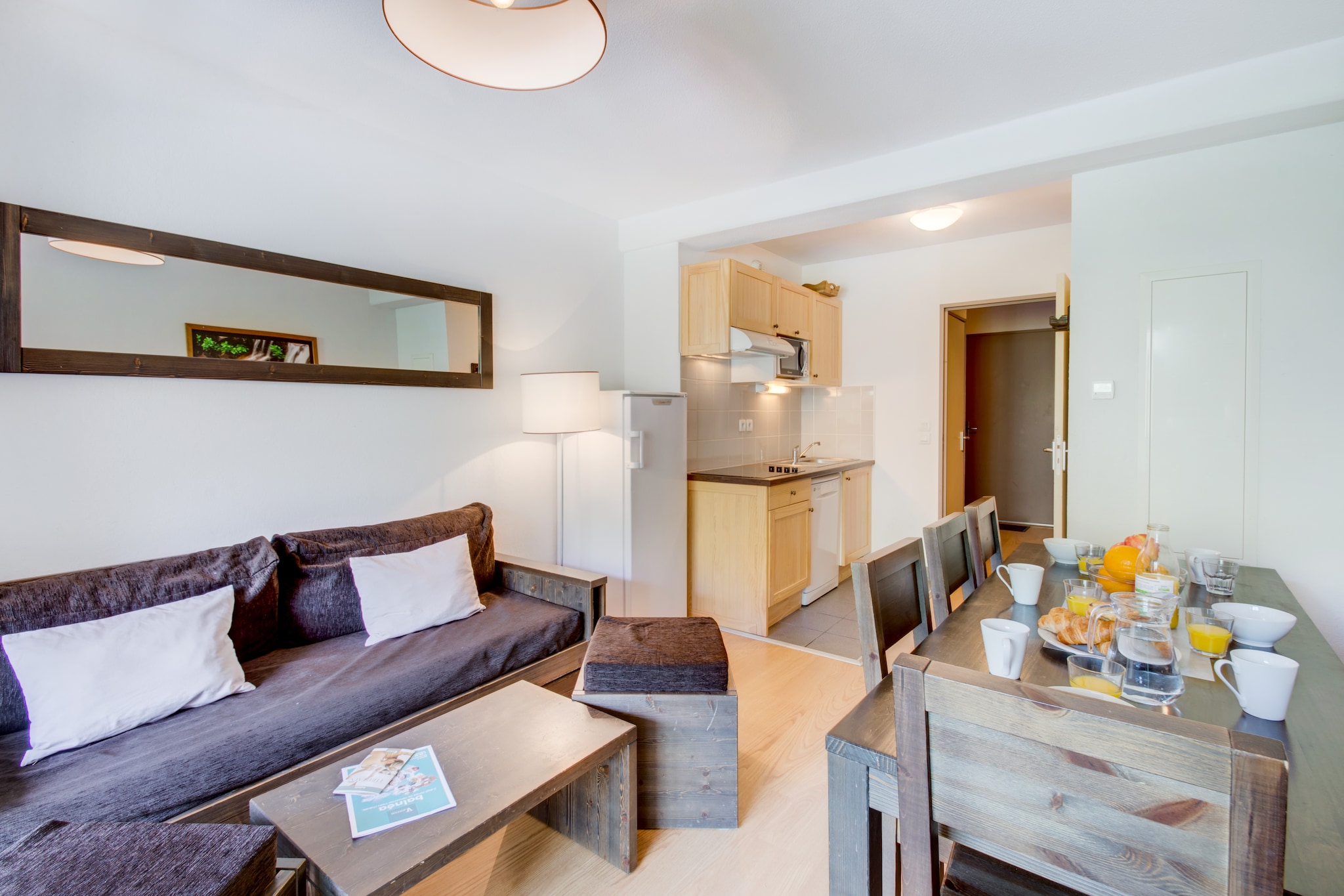 Les Jardins de BalnÃ©a-Appartement 3 piÃ¨ces avec coin nuit 7 personnes