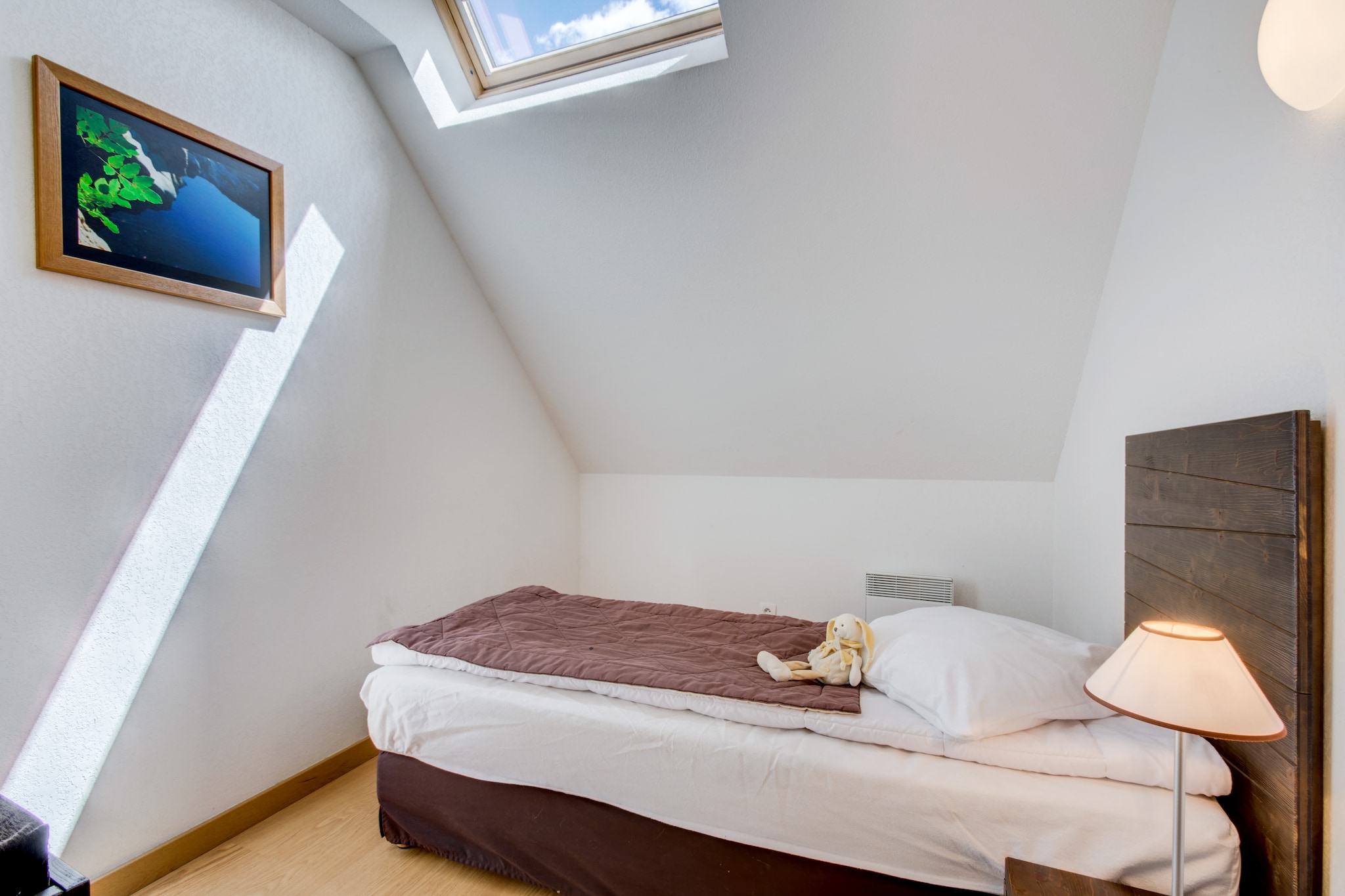Les Jardins de BalnÃ©a-Appartement 3 piÃ¨ces avec coin nuit 7 personnes - Bedroom