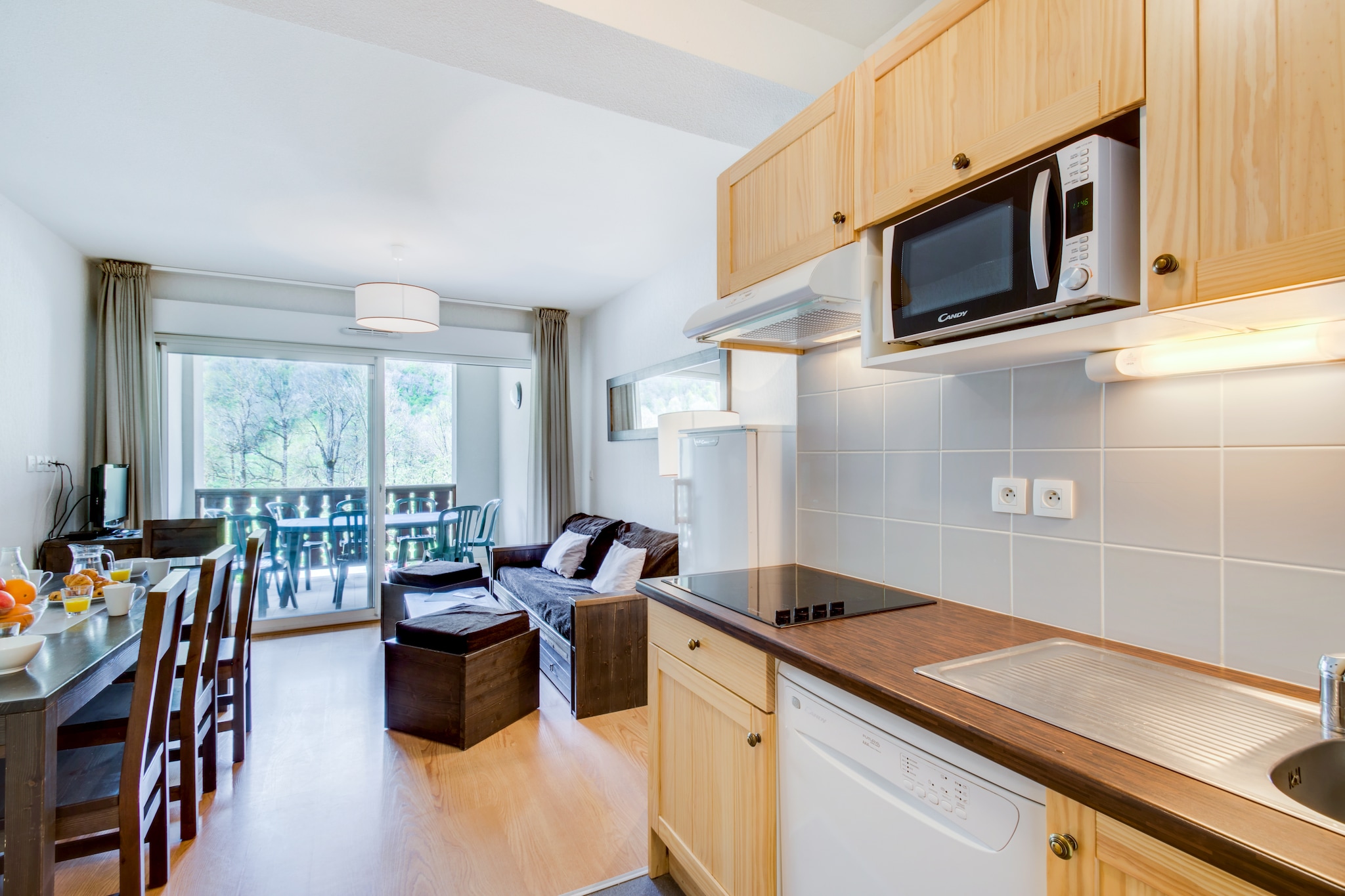 Les Jardins de BalnÃ©a-Appartement 3 piÃ¨ces avec coin nuit 7 personnes