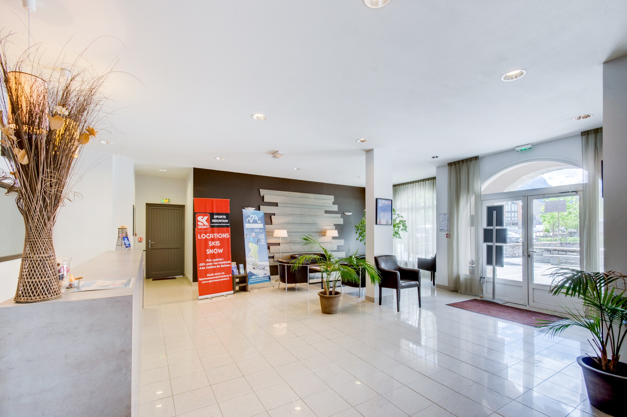 Les Jardins de BalnÃ©a-Appartement 3 piÃ¨ces avec coin nuit 7 personnes - Hall & reception