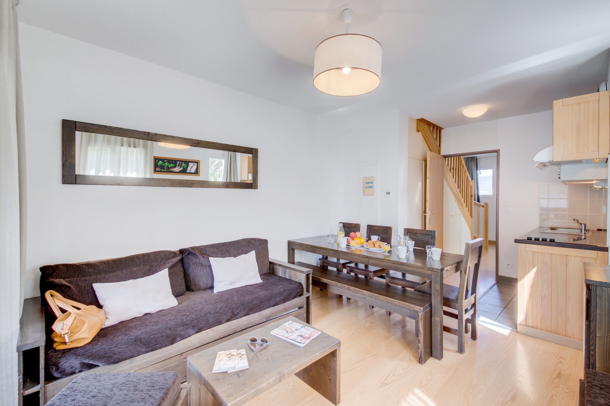 Les Jardins de BalnÃ©a-Appartement 3 piÃ¨ces avec coin nuit 8 personnes