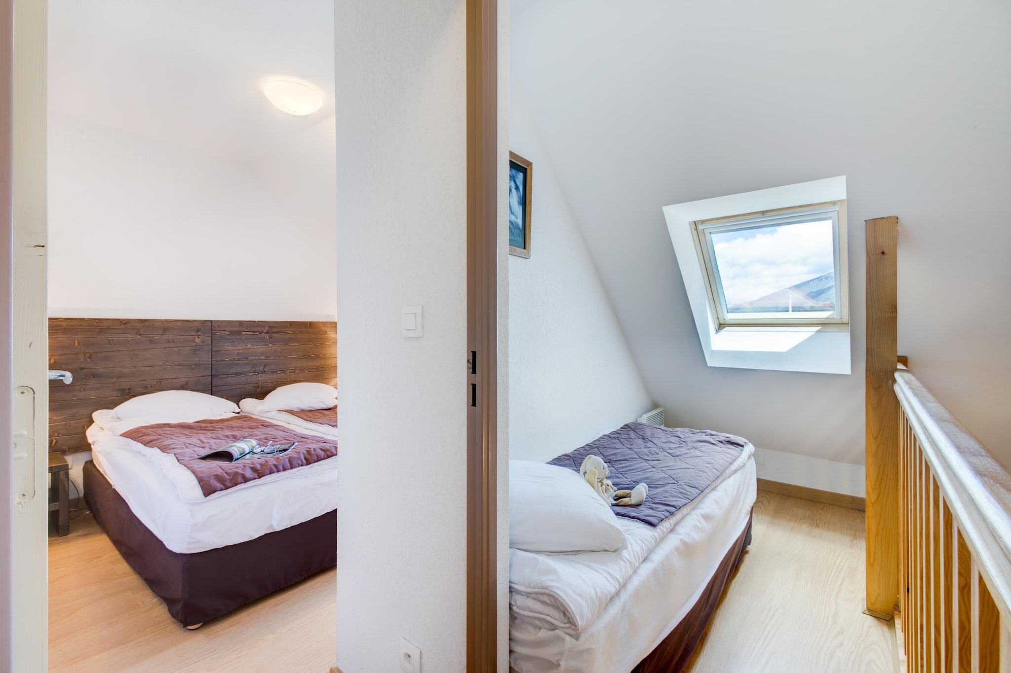 Les Jardins de BalnÃ©a-Appartement 4 piÃ¨ces avec coin nuit 9 personnes