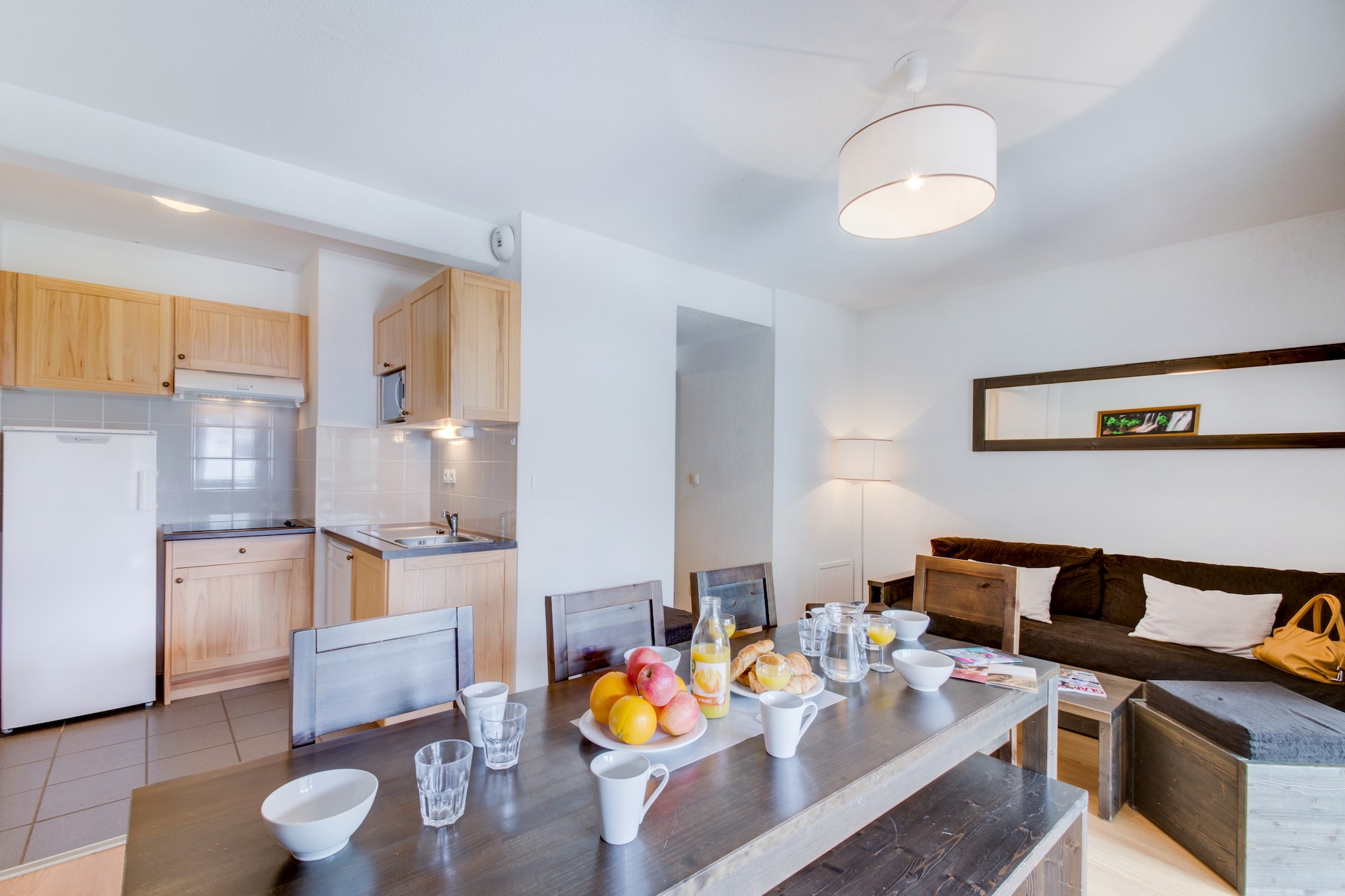 Les Jardins de BalnÃ©a-Appartement 4 piÃ¨ces avec coin nuit 9 personnes