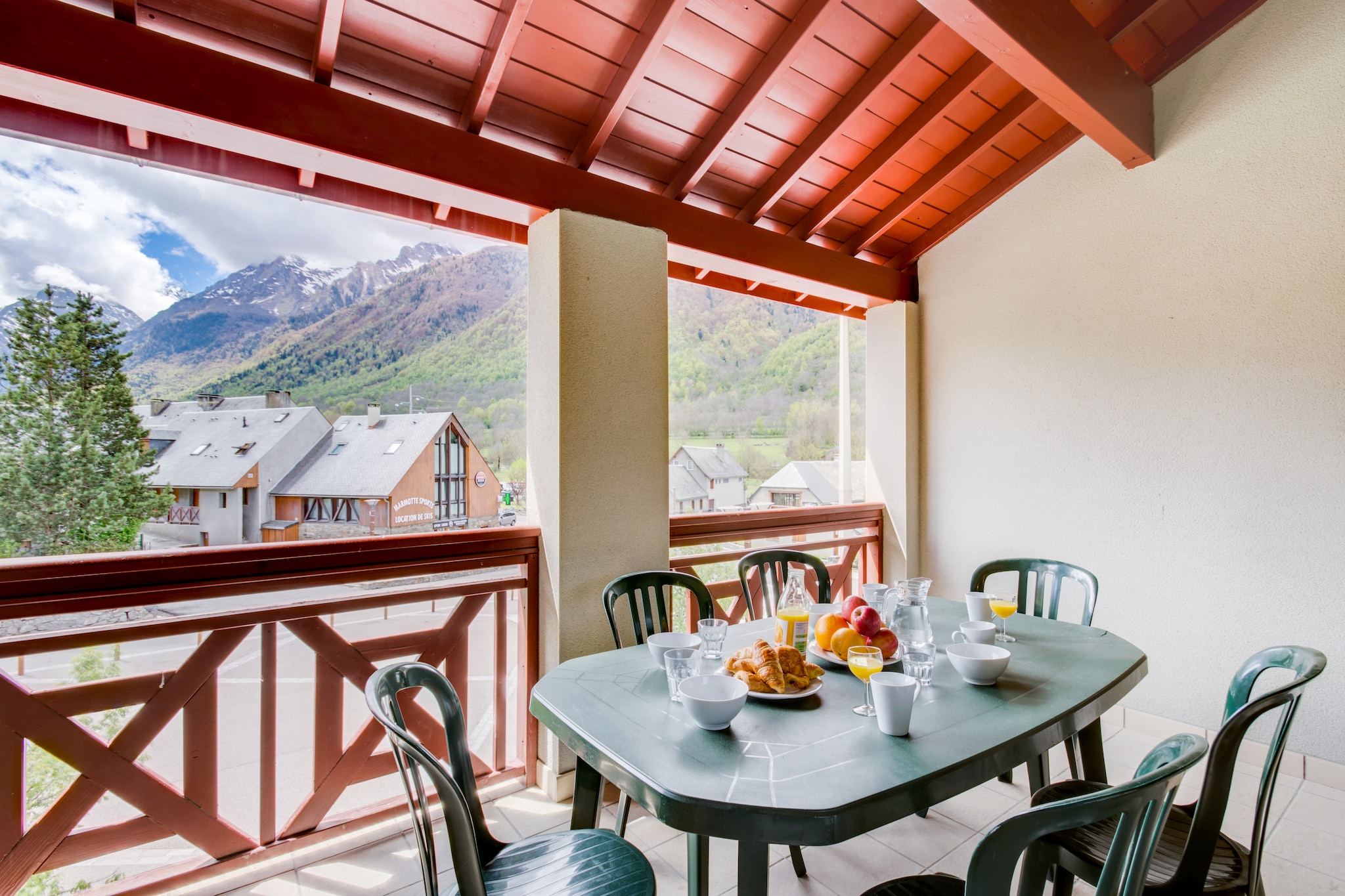 Les Jardins de BalnÃ©a-Appartement 4 piÃ¨ces avec coin nuit 9 personnes