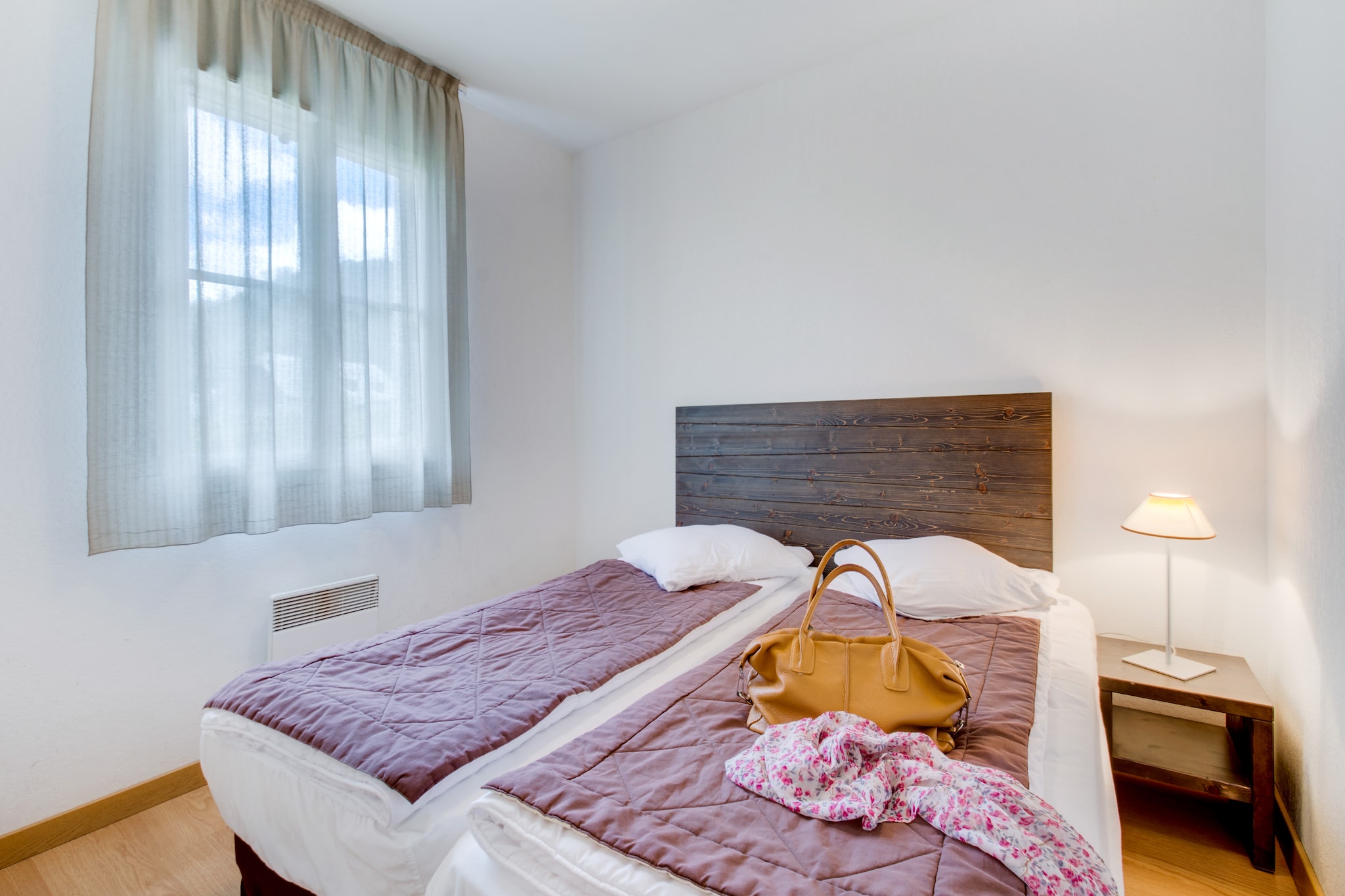 Les Jardins de BalnÃ©a-Appartement 4 piÃ¨ces avec coin nuit 10 personnes - Bedroom