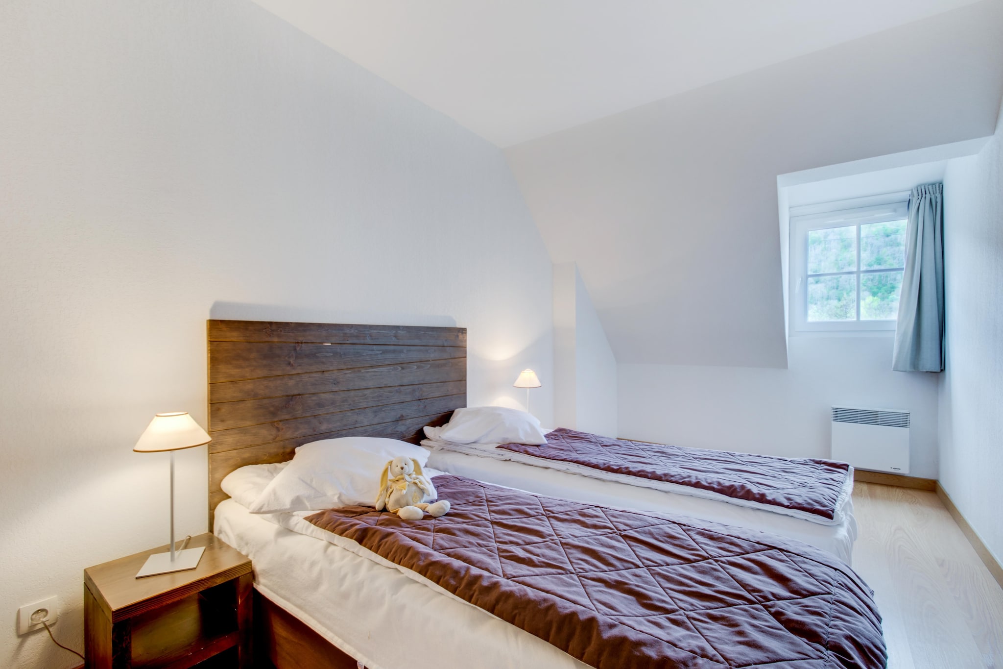 Les Jardins de BalnÃ©a-Appartement 5 piÃ¨ces 10 personnes - Bedroom