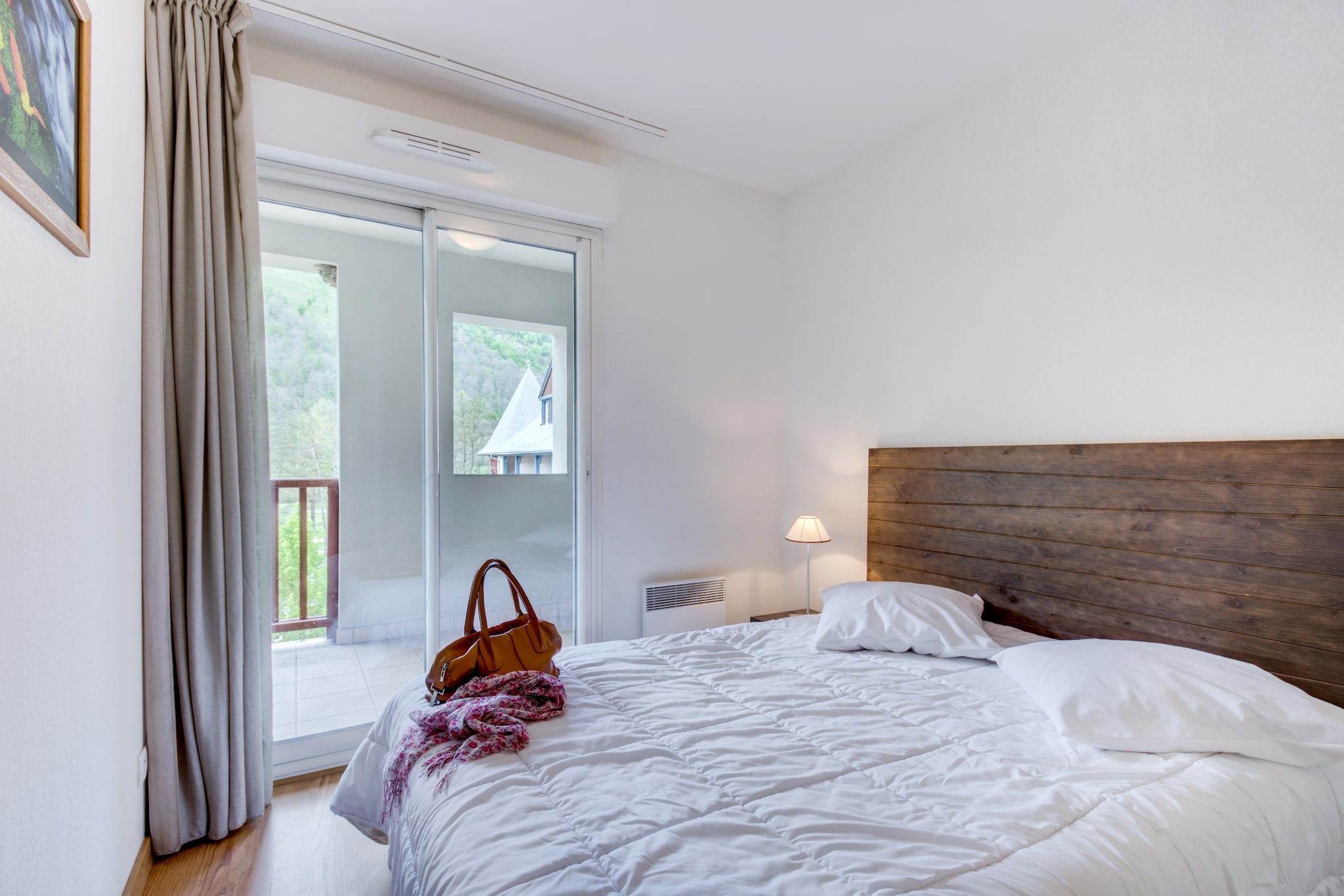 Les Jardins de BalnÃ©a-Appartement 5 piÃ¨ces 10 personnes - Bedroom