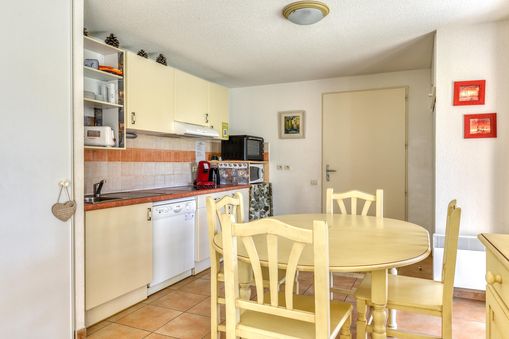 RÃ©sidences Port Minervois  Les Hauts du Lac Maison 3 piÃ¨ces 6 personnes - PMR - Esszimmer