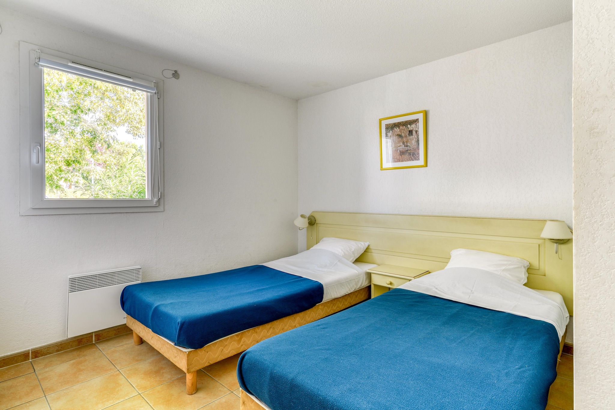 RÃ©sidences Port Minervois  Les Hauts du Lac Maison 3 piÃ¨ces 6 personnes - PMR - Schlafzimmer