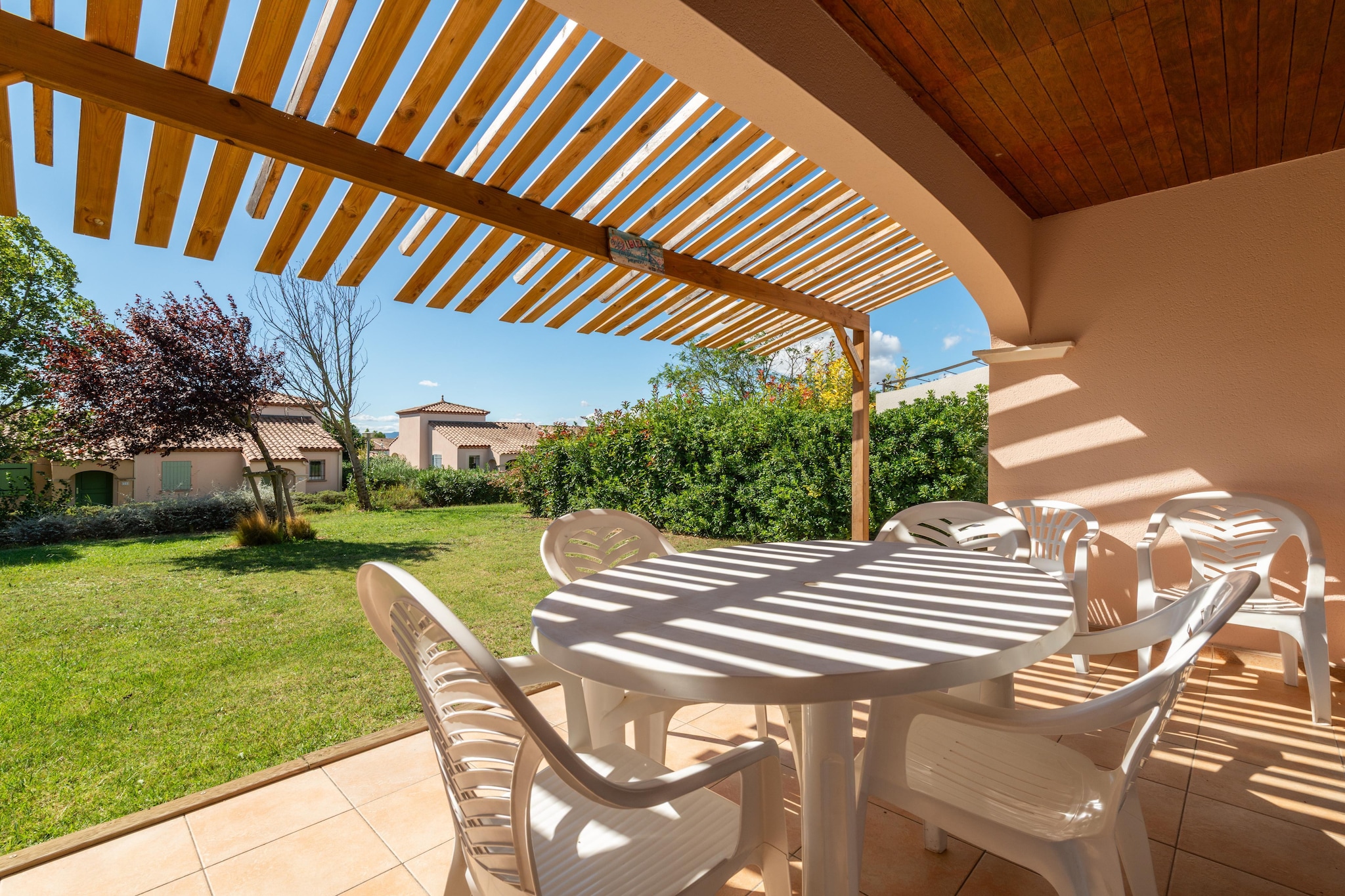 RÃ©sidences Port Minervois  Les Hauts du Lac Maison 3 piÃ¨ces 6 personnes - PMR - Terrasse/Balkon