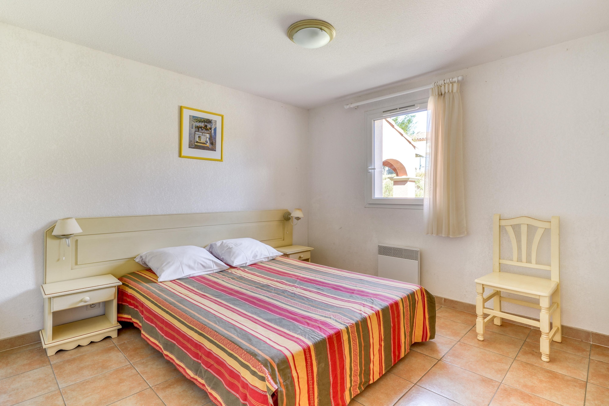 RÃ©sidences Port Minervois  Les Hauts du Lac Maison 3 piÃ¨ces 6 personnes - Schlafzimmer