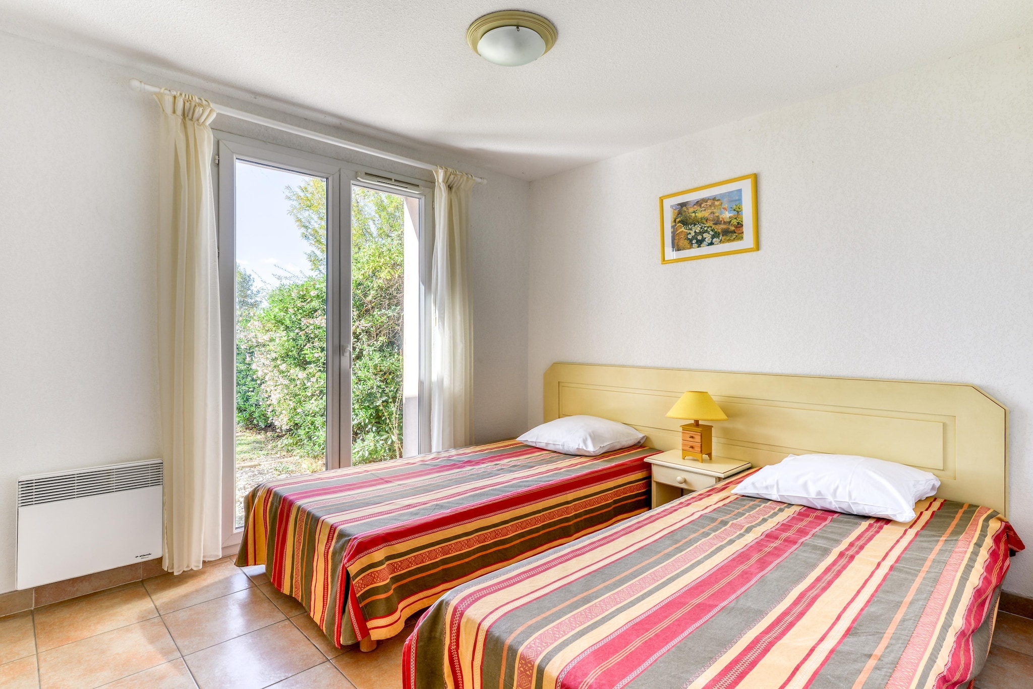 RÃ©sidences Port Minervois  Les Hauts du Lac Maison 3 piÃ¨ces 6 personnes - Schlafzimmer