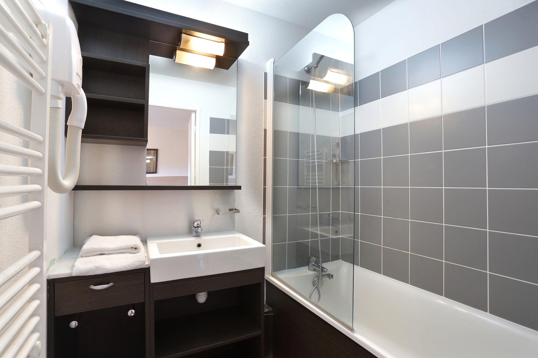 Les Chalets du Verdon - Appartement 2 pièces 4 personnes - Badkamer