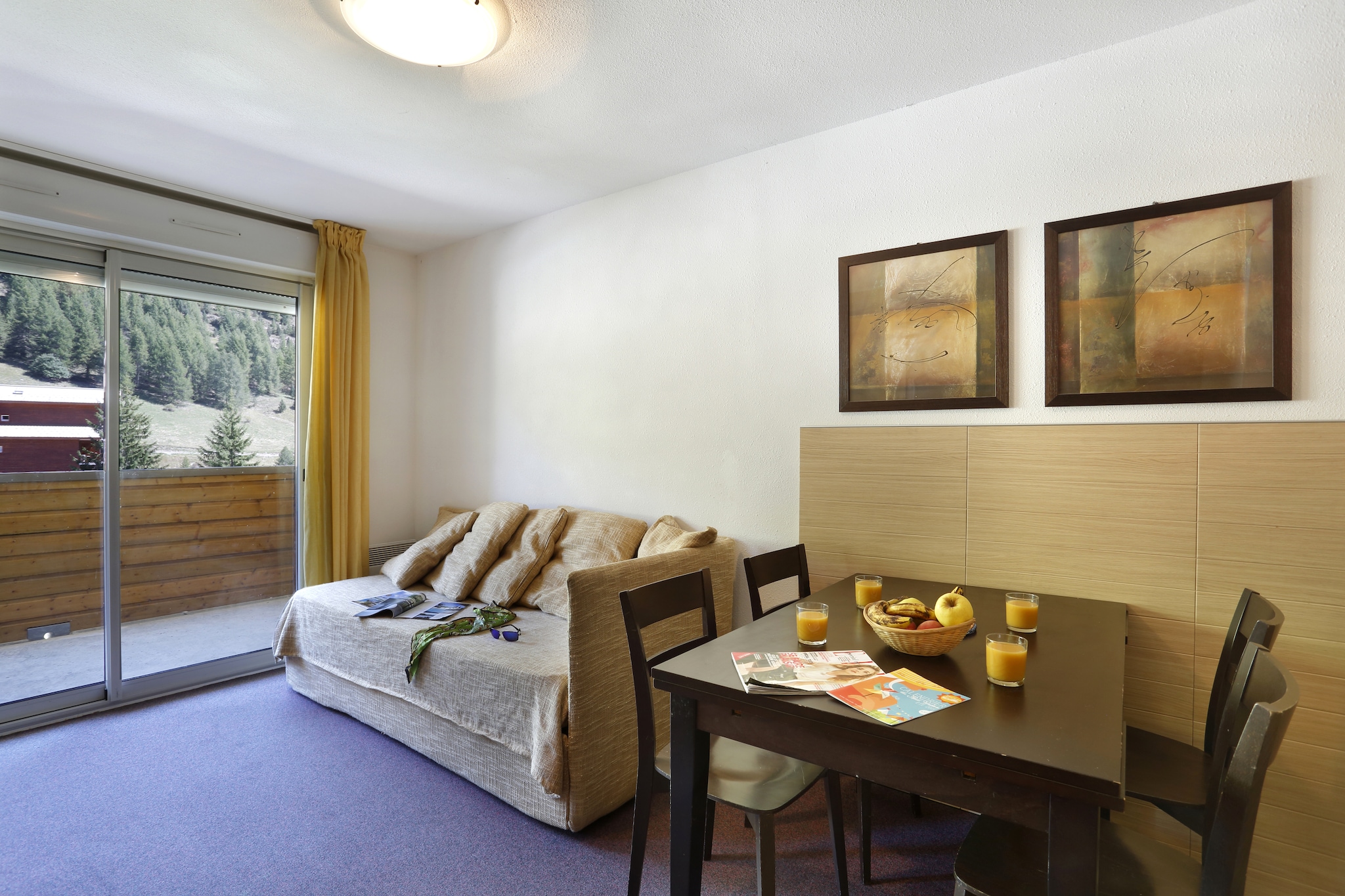 Les Chalets du Verdon - Appartement 2 pièces avec coin nuit 5 personnes