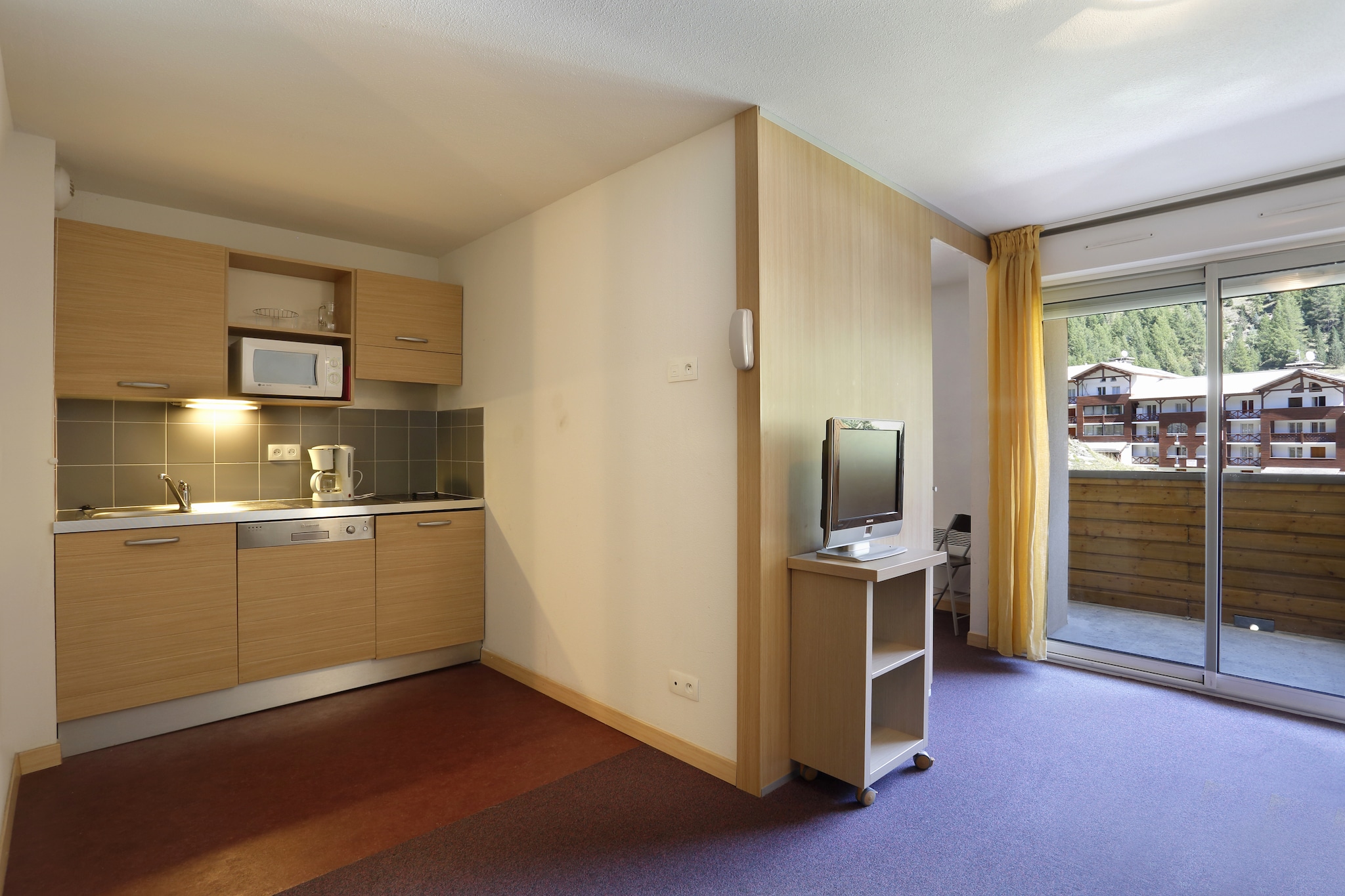 Les Chalets du Verdon - Appartement 2 pièces avec coin nuit 5 personnes