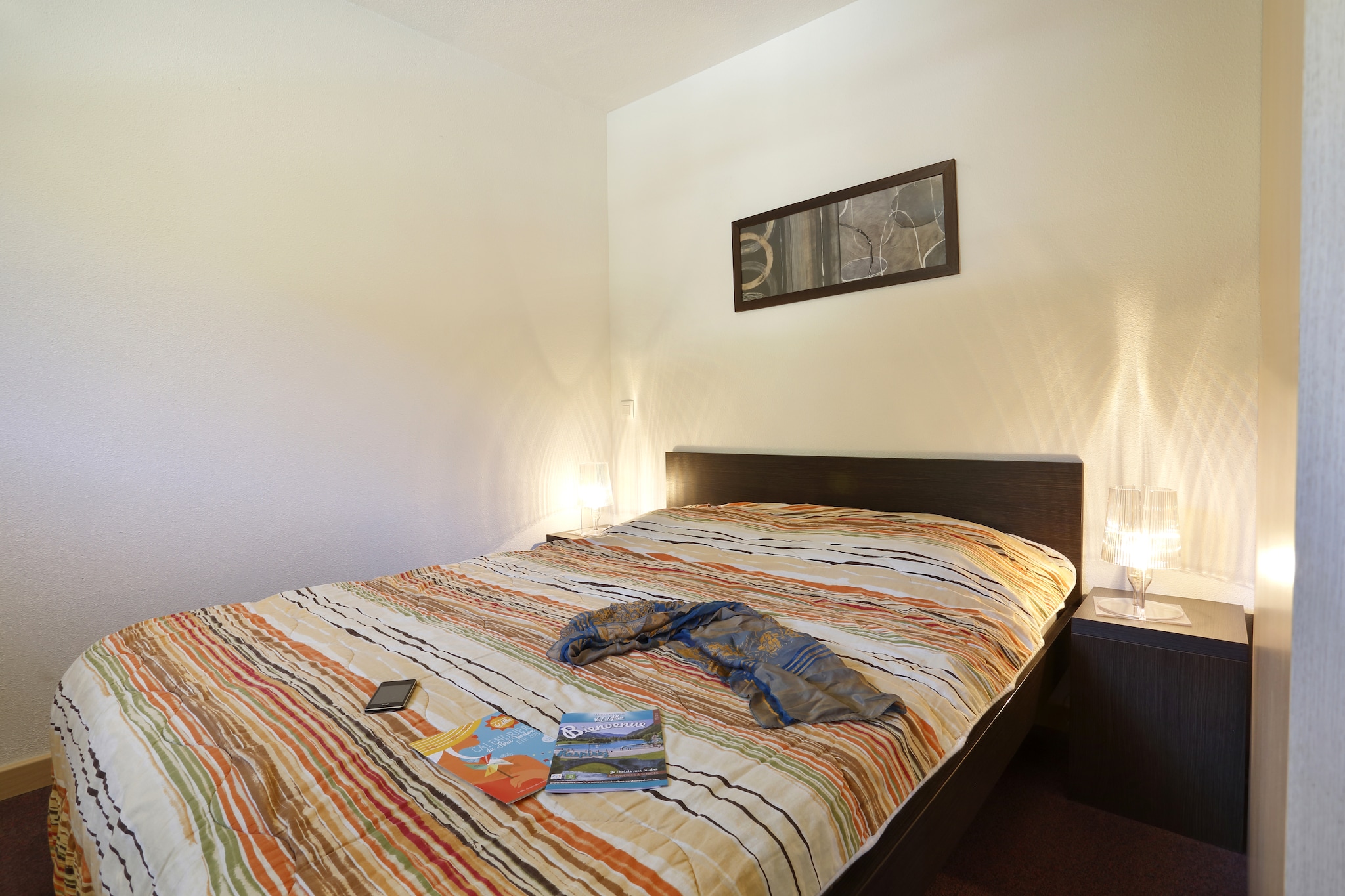 Les Chalets du Verdon - Appartement 2 pièces avec coin nuit 6 personnes - Schlafzimmer