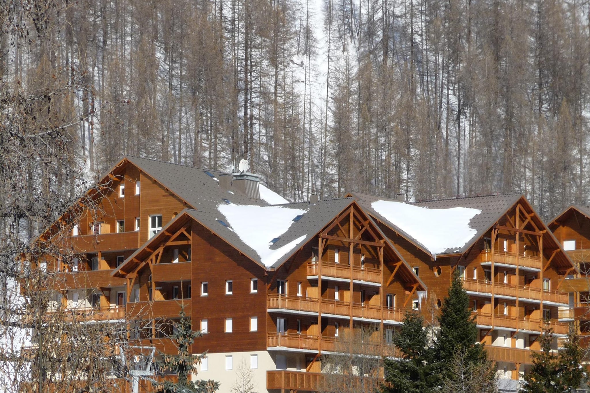 Les Chalets du Verdon - Appartement 3 pièces avec coin nuit 7 personnes