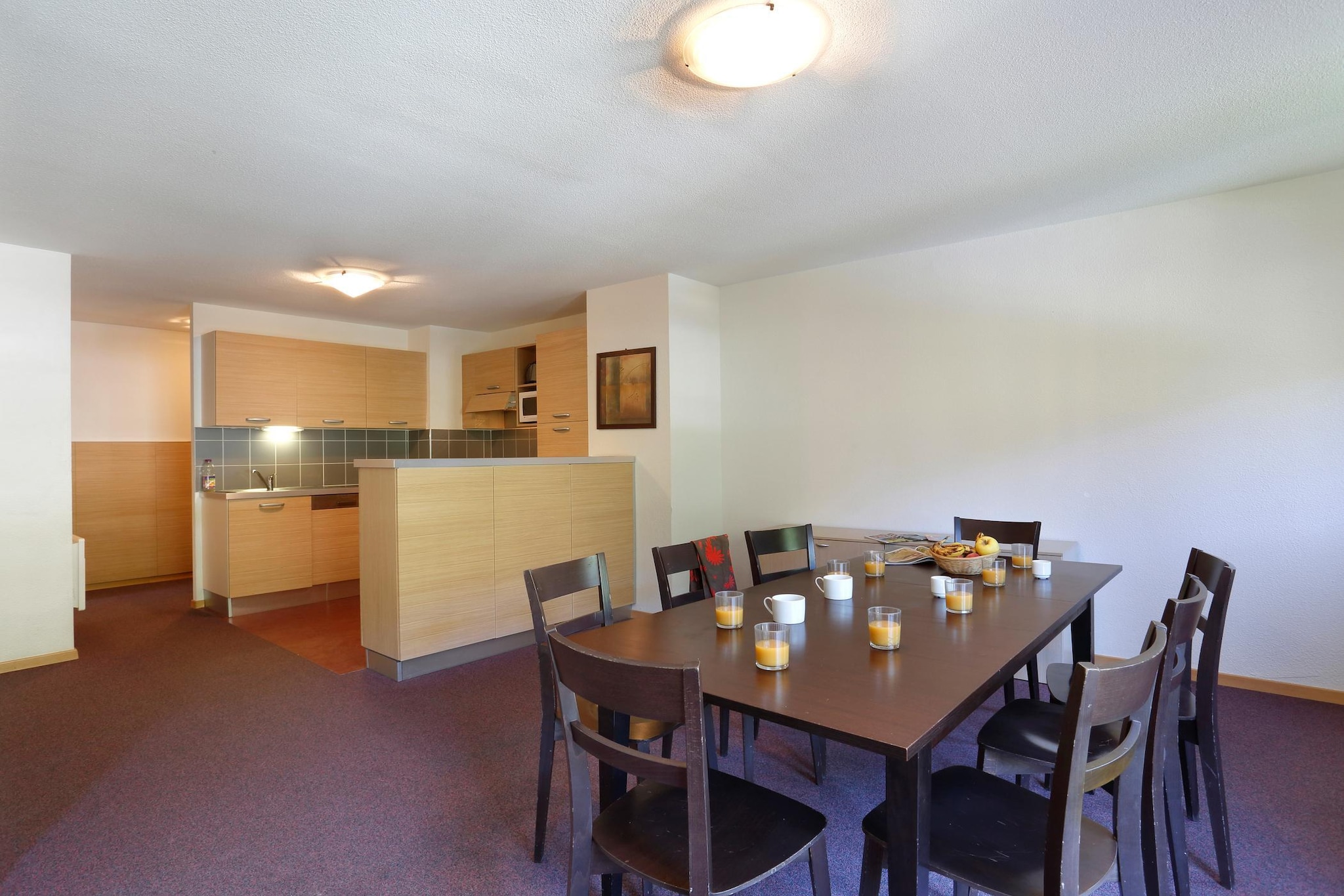 Les Chalets du Verdon - Appartement 3 pièces avec coin nuit 7 personnes - Esszimmer