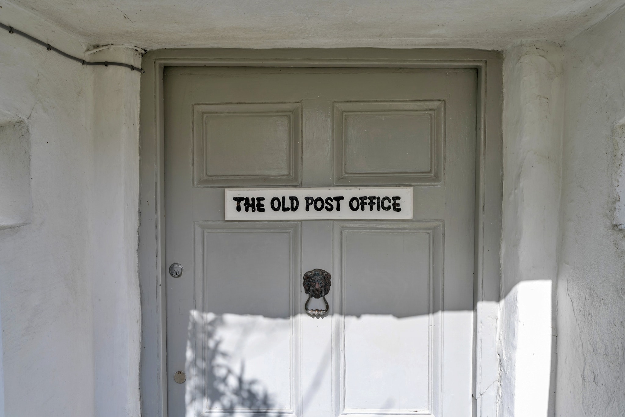 The Old Post Cottage - Hal-ontvangst