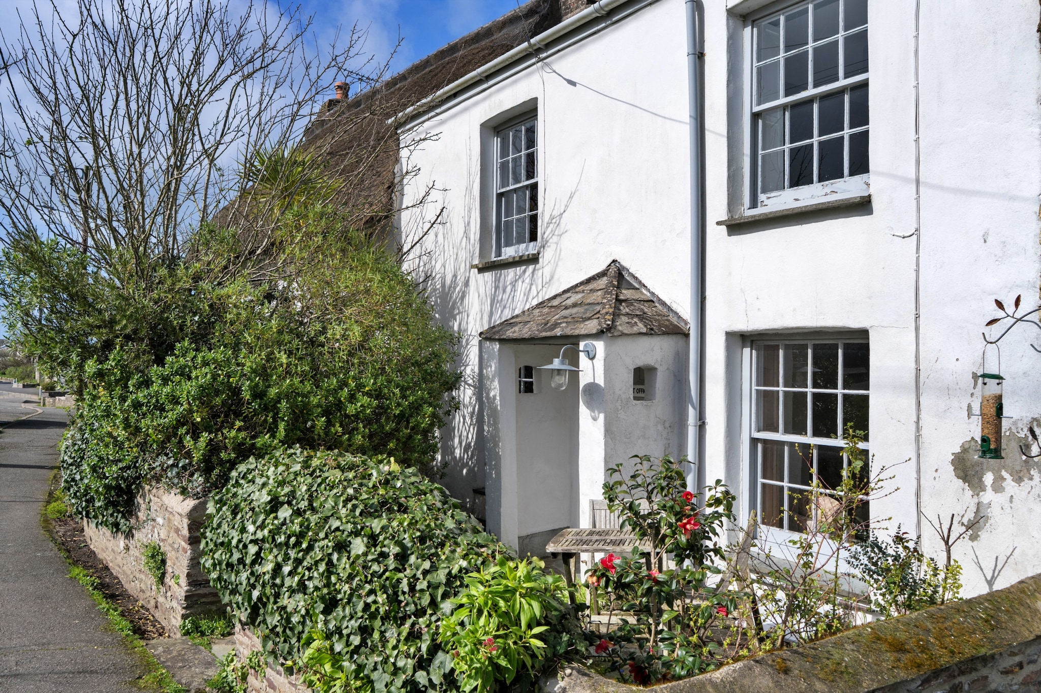 The Old Post Cottage - Buitenkant zomer